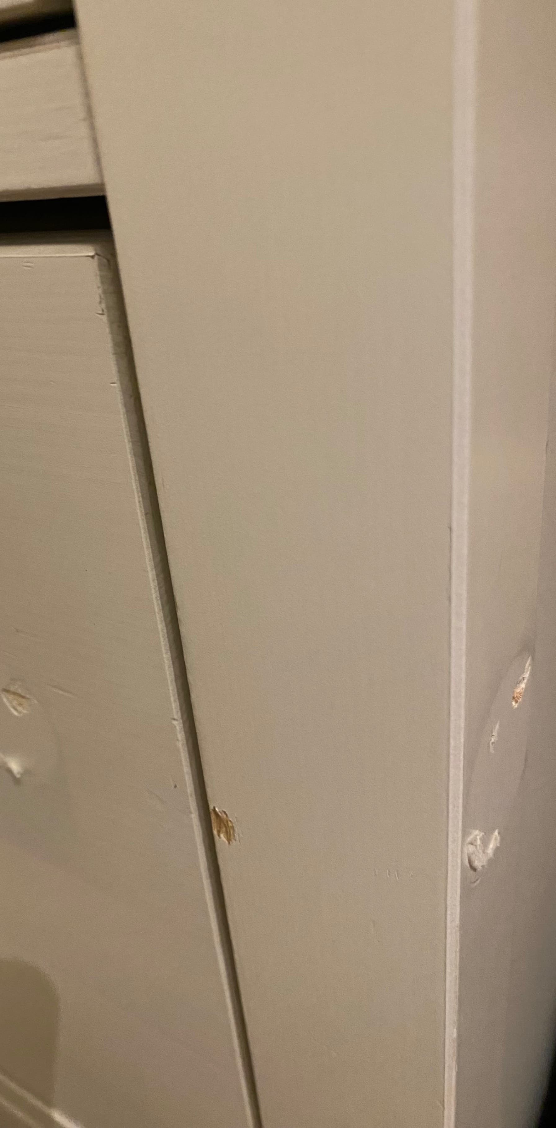 HEMNES chest of 6 drawers, white stain, 108x131 cm