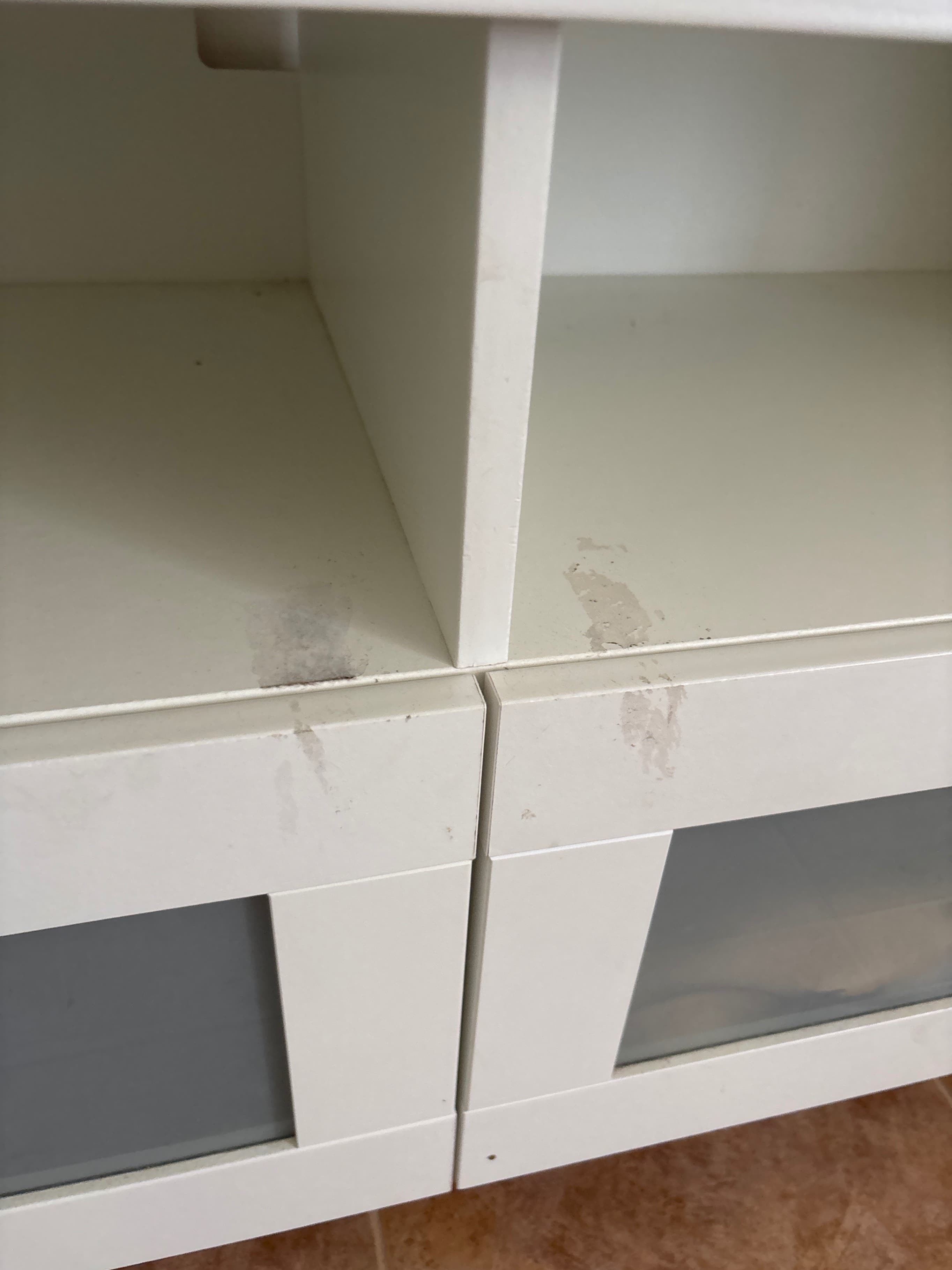 BRIMNES Mueble TV, blanco, 180x41x53 cm