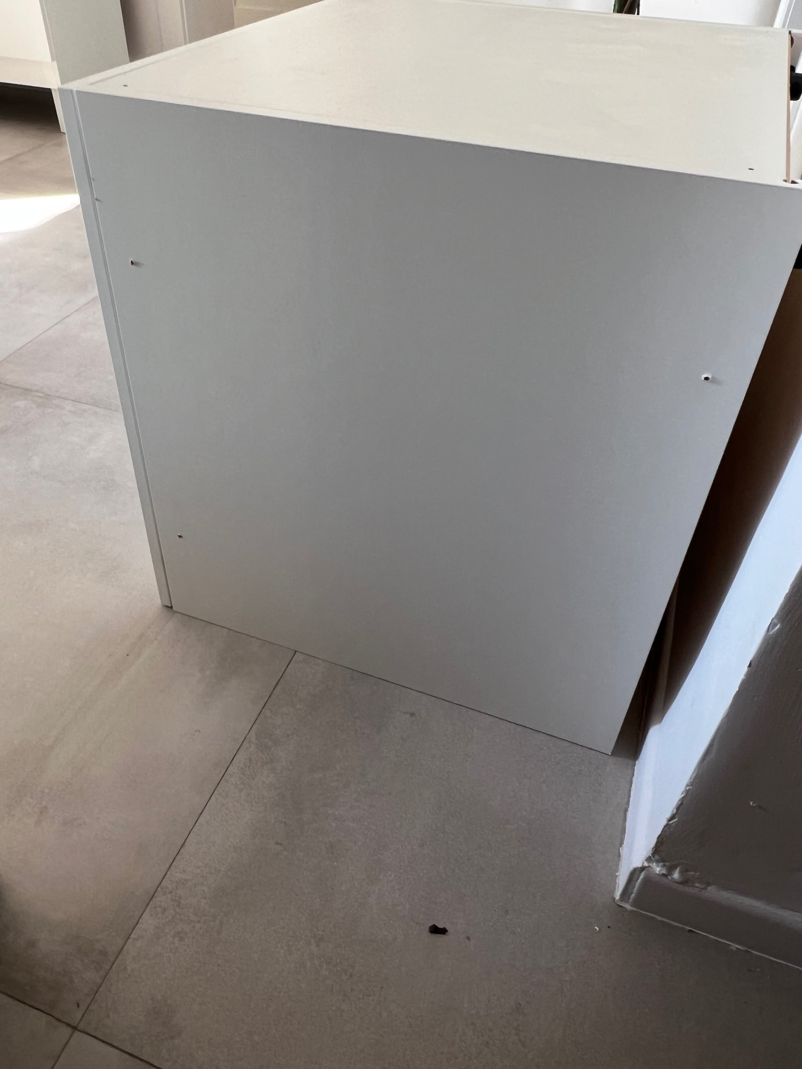 PLATSA estrutura, branco, 60x55x60 cm