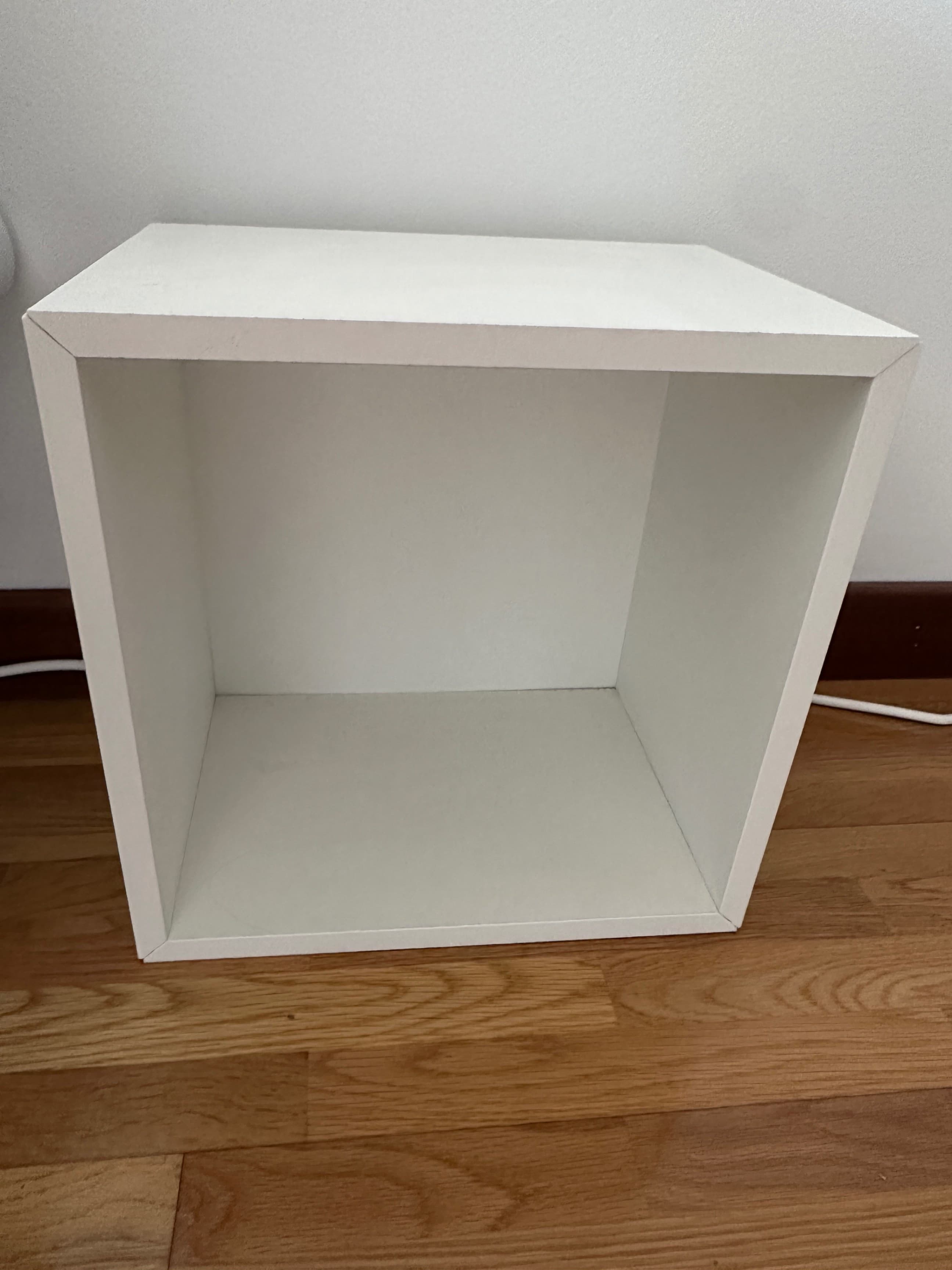 EKET armairua, zuria, 35x25x35 cm