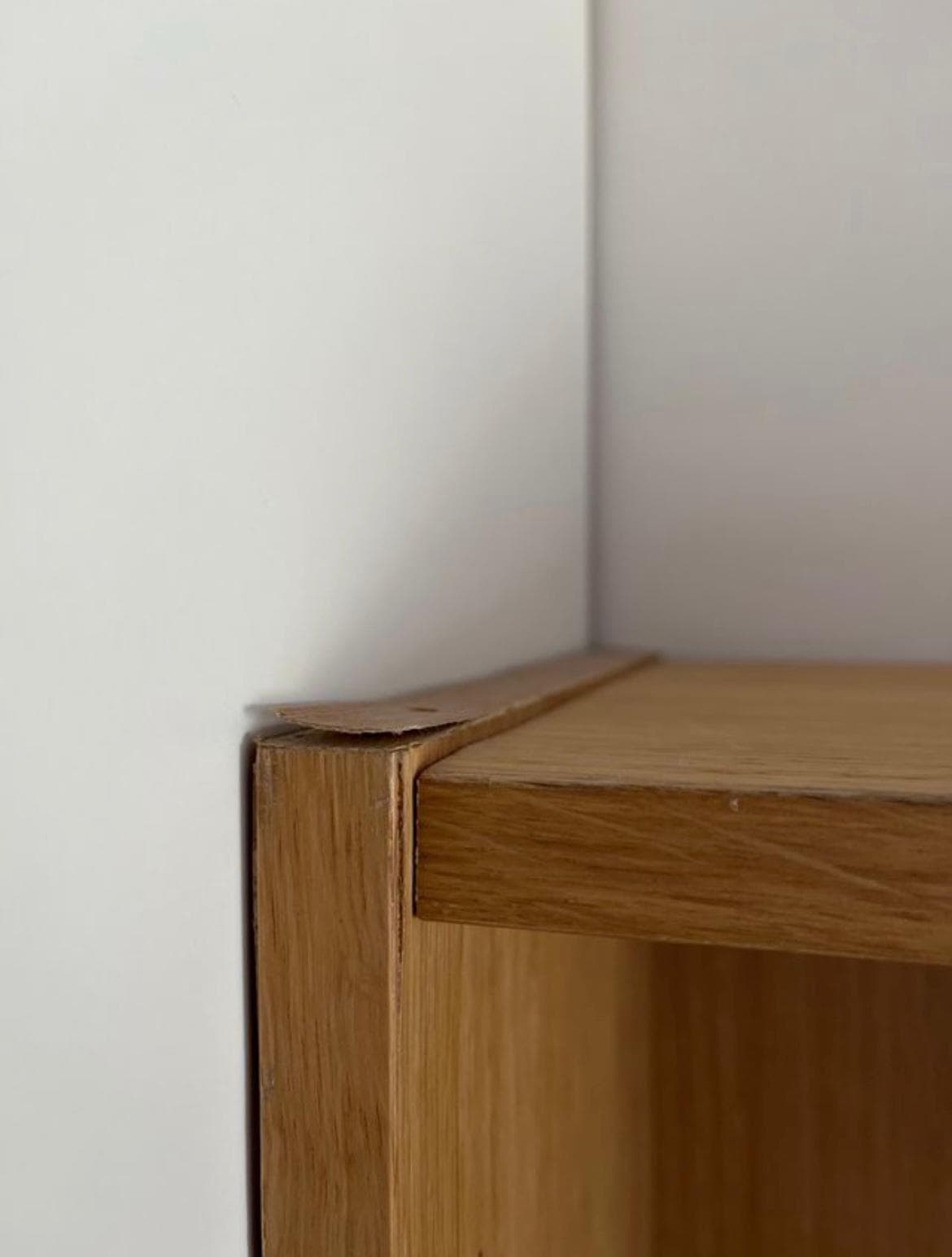 BILLY libraría, efecto carballo, 80x28x202 cm