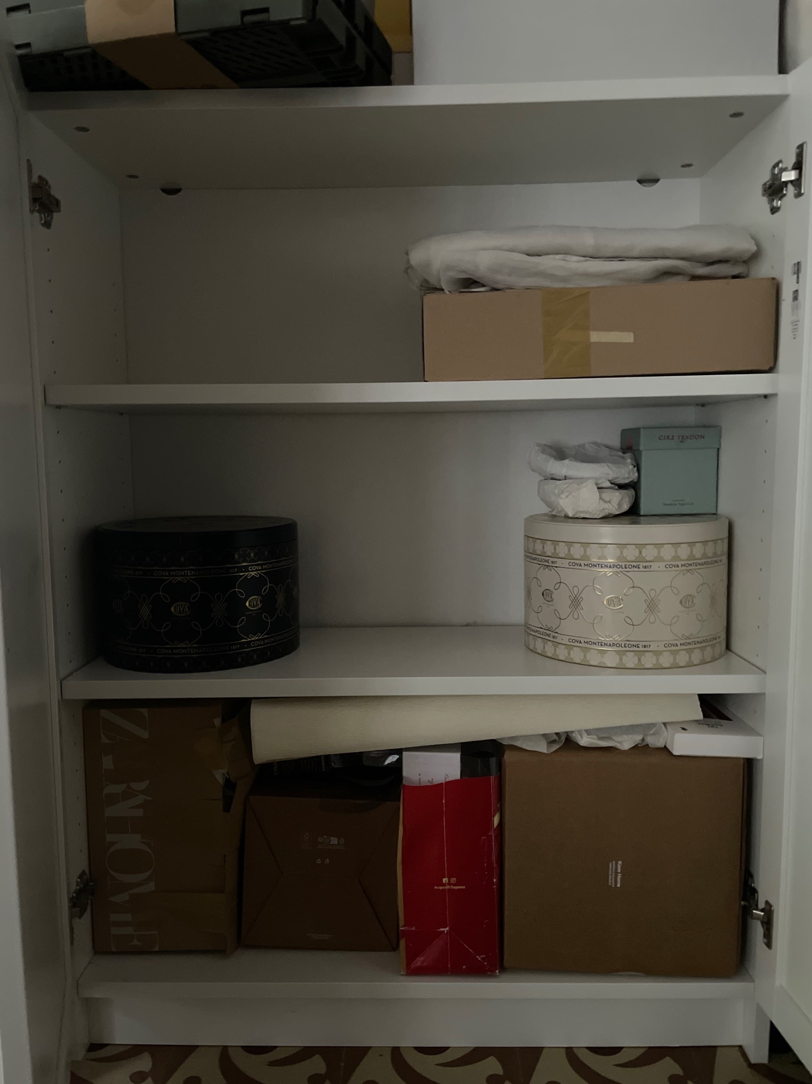 BILLY / OXBERG bookcase with doors, white, 80x30x106 cm