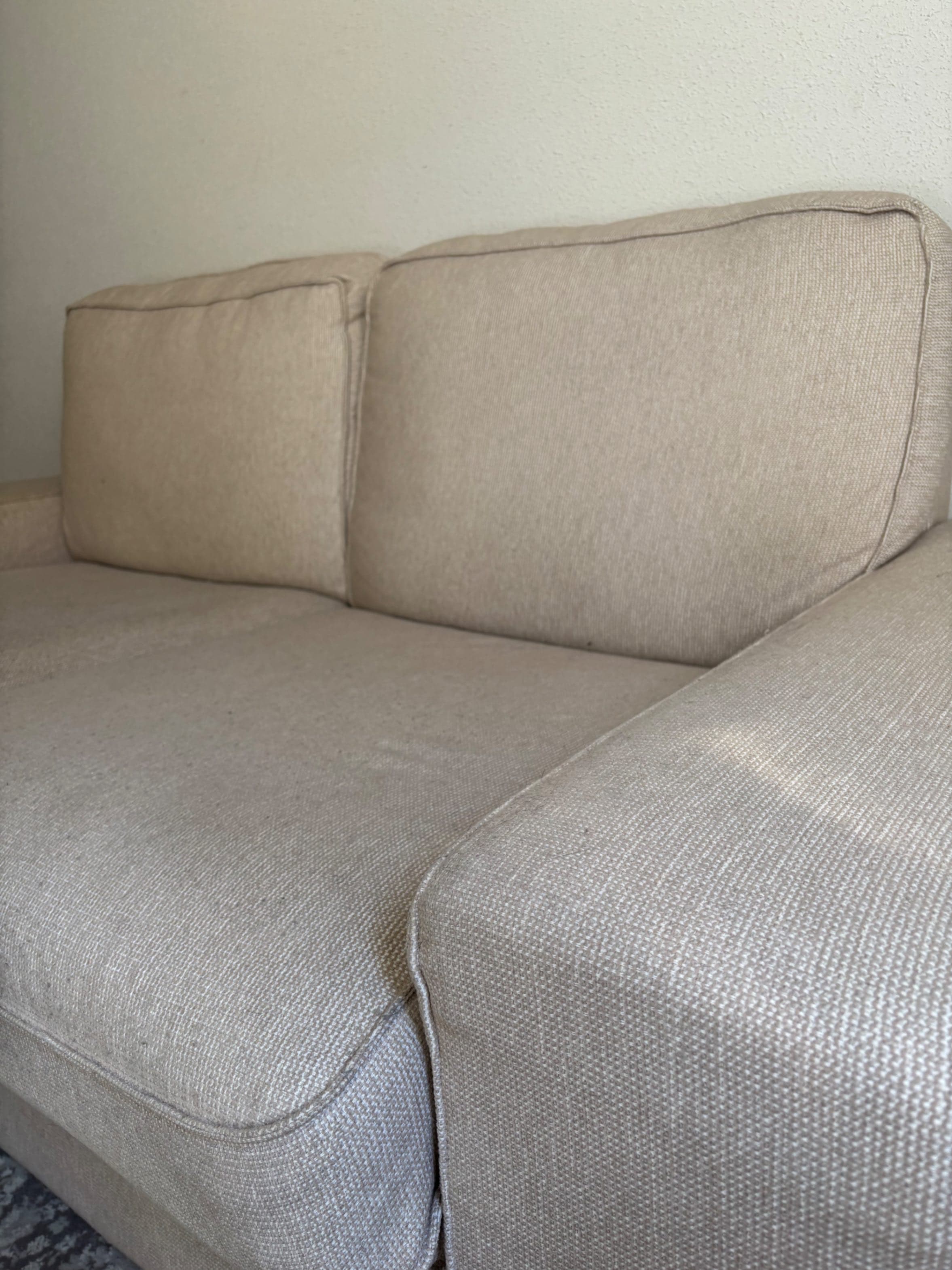 KIVIK 3 eserlekuko sofa, Tresund beix argia