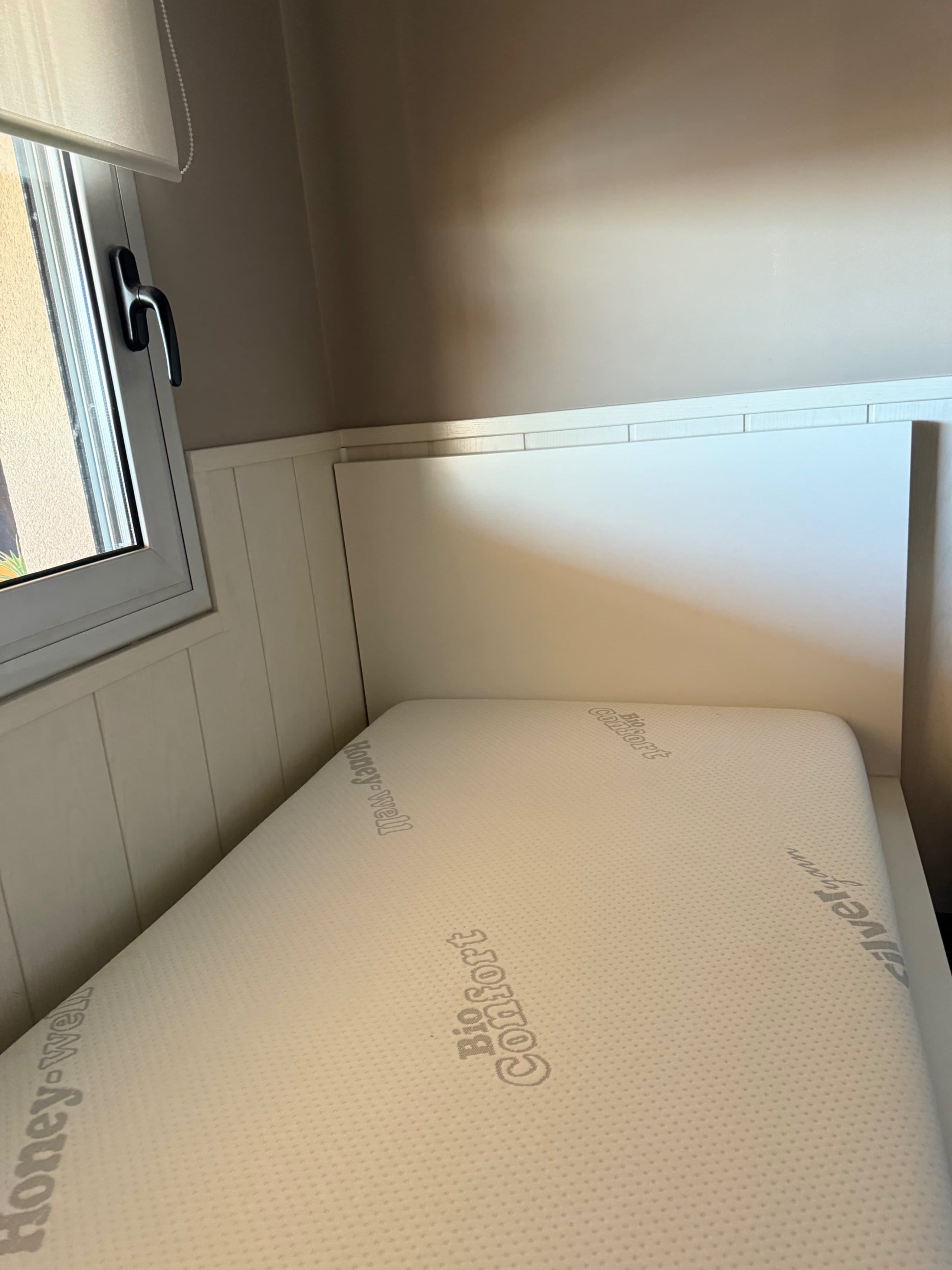 MALM estrutura de cama, branco, 90x200 cm