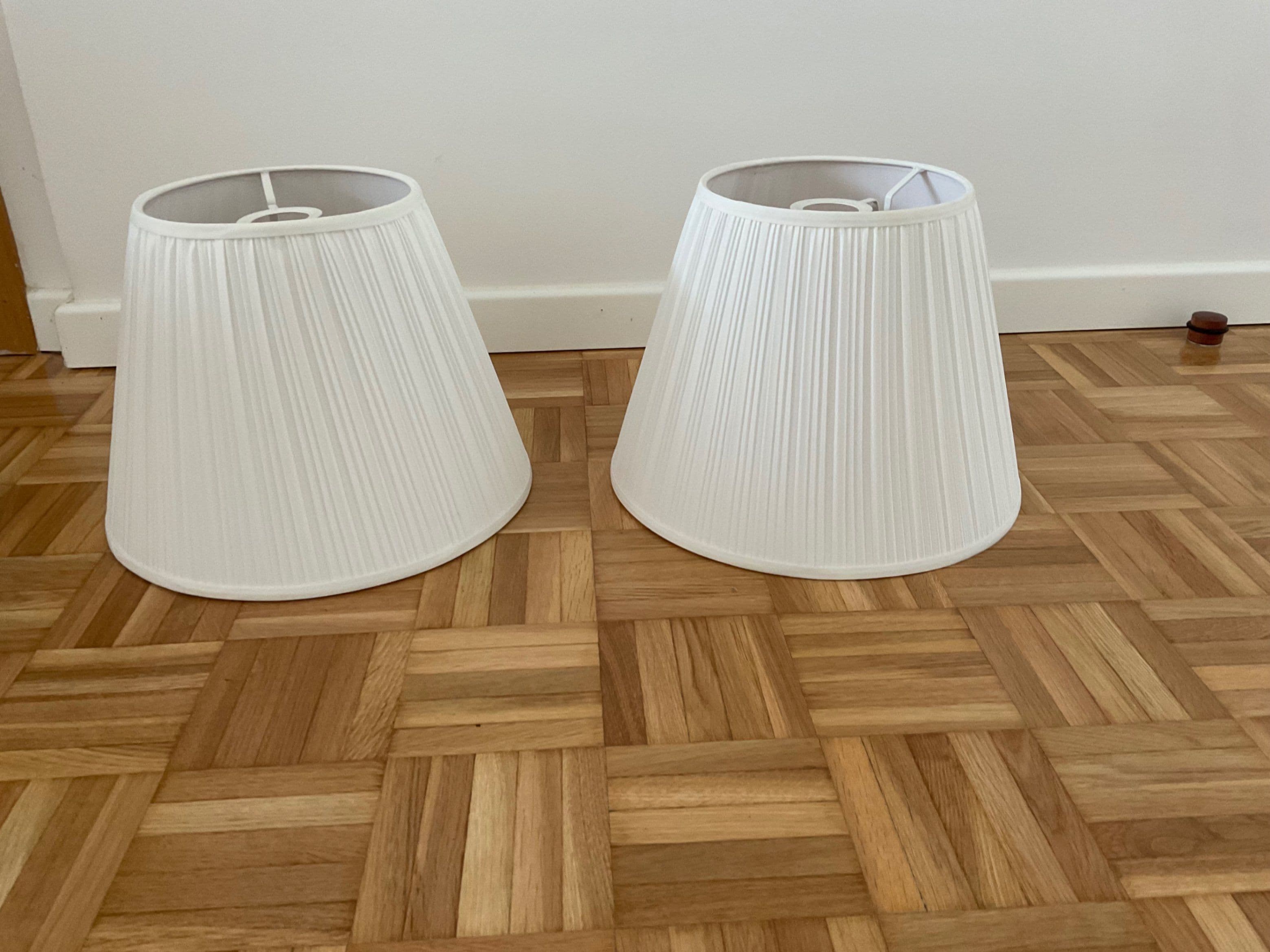 MYRHULT Pantalla para lámpara, blanco, diámetro: 33 cm