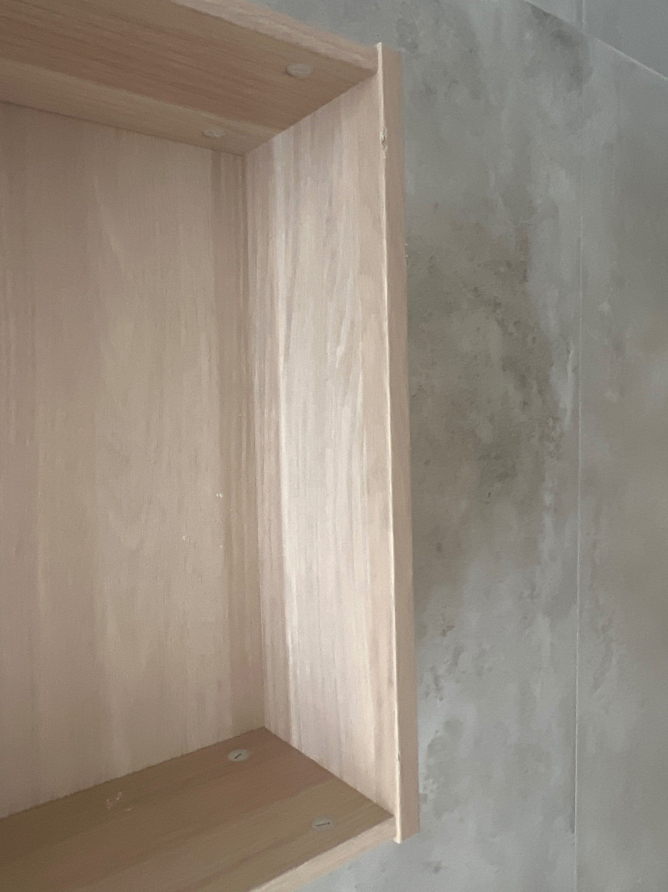 KOMPLEMENT drawer, white stained oak effect, 50x58 cm