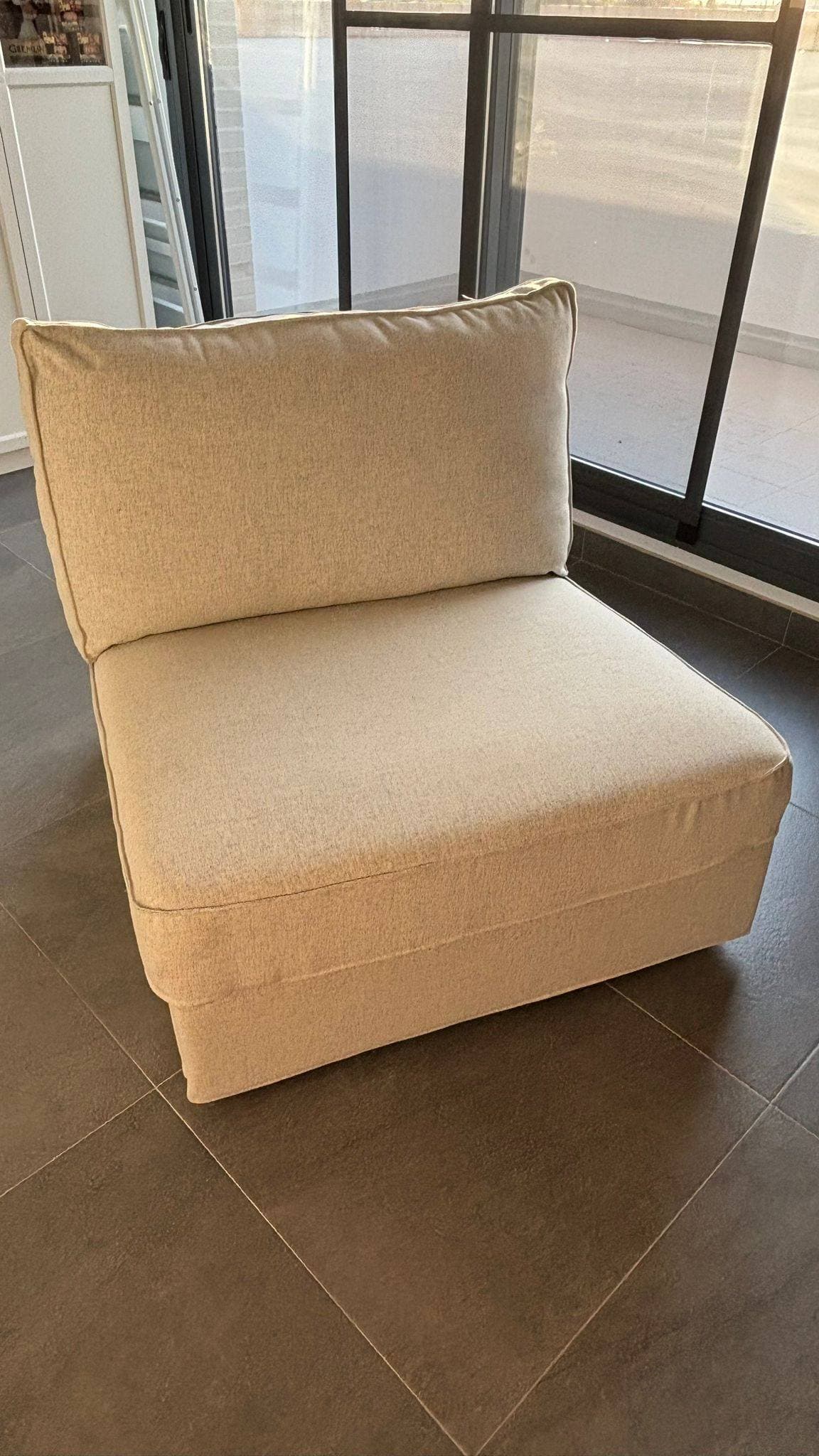 KIVIK chaiselongue, Gunnared beixe
