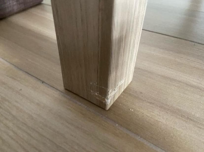 LACK mesa de centro, efecto carballo tintura branca, 118x78 cm