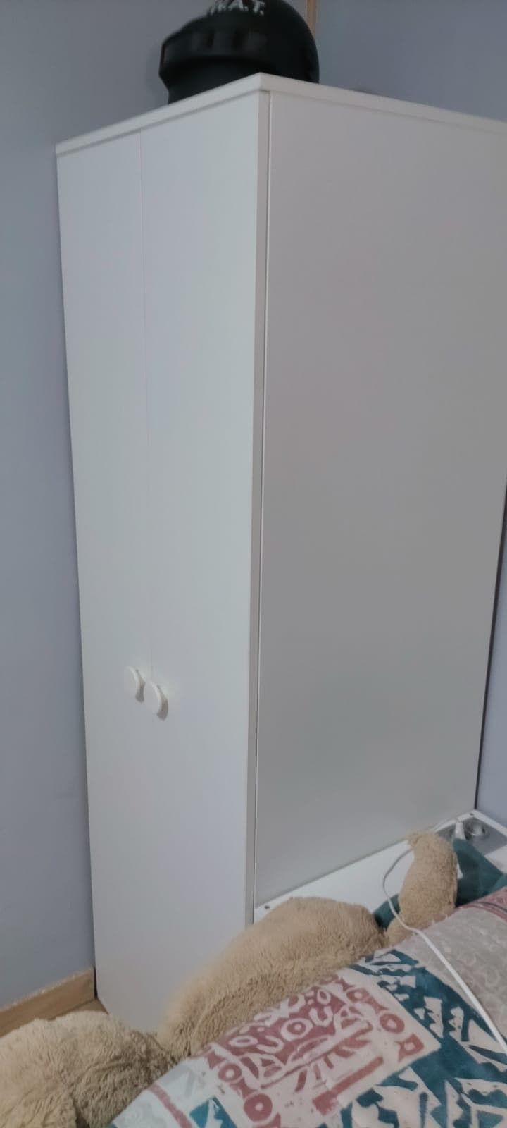 GODISHUS armario, branco, 60x51x178 cm