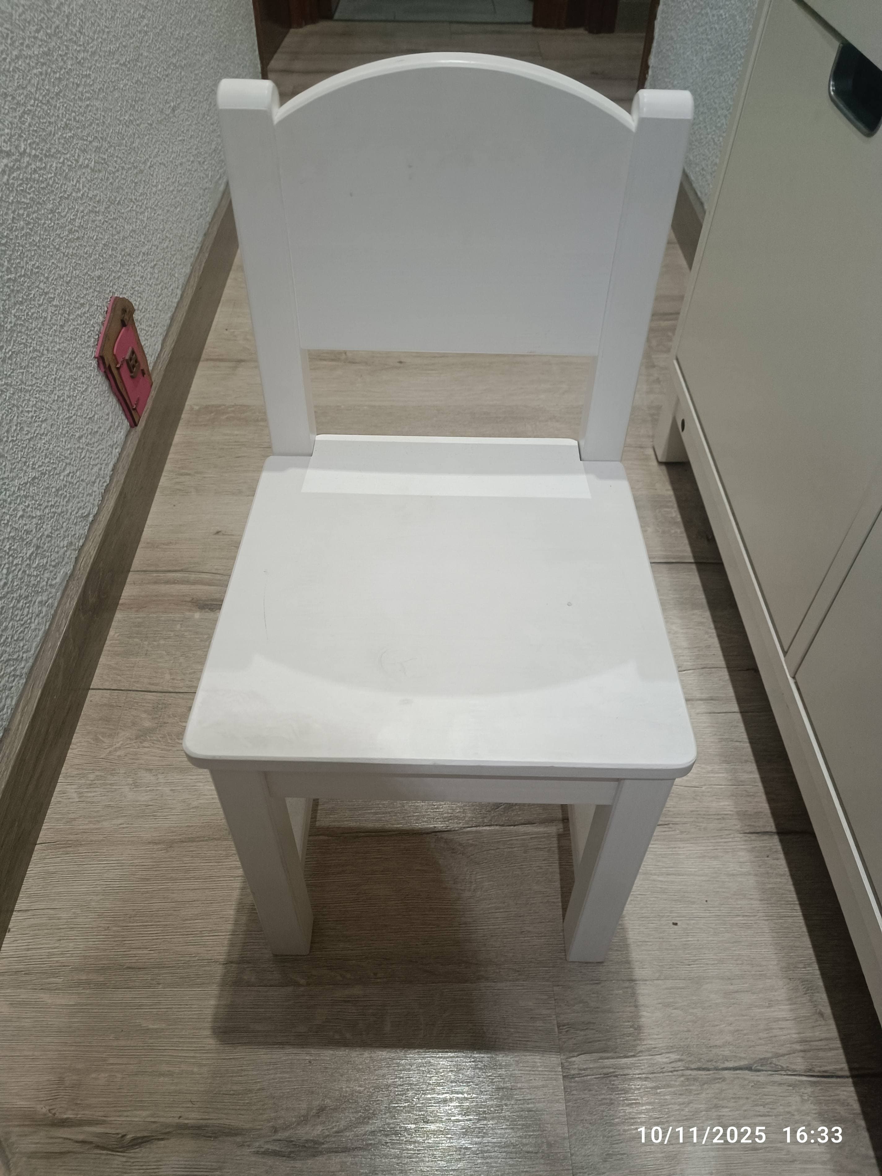SUNDVIK children's chair, white