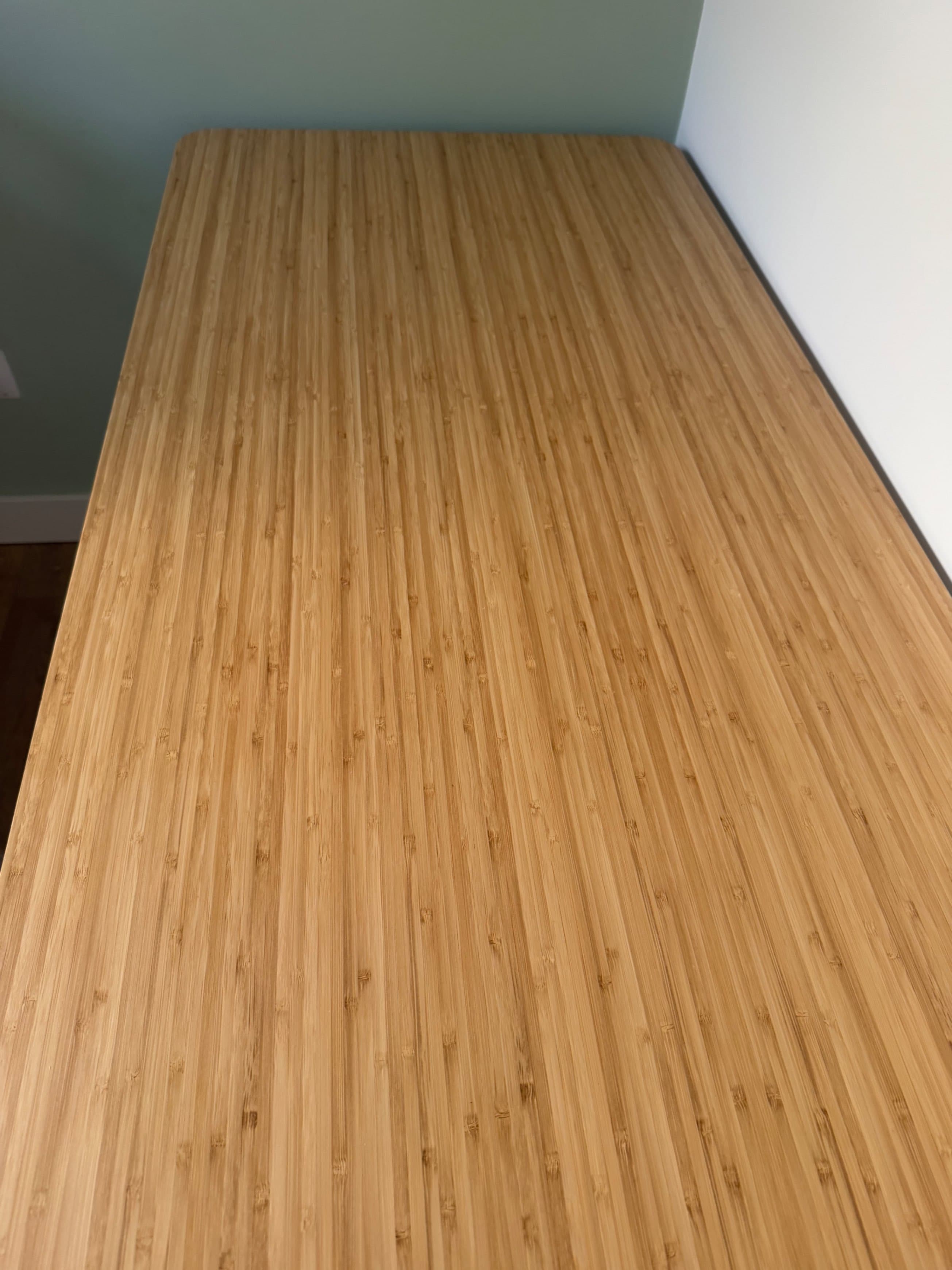 ANFALLARE table top, bamboo, 140x65 cm