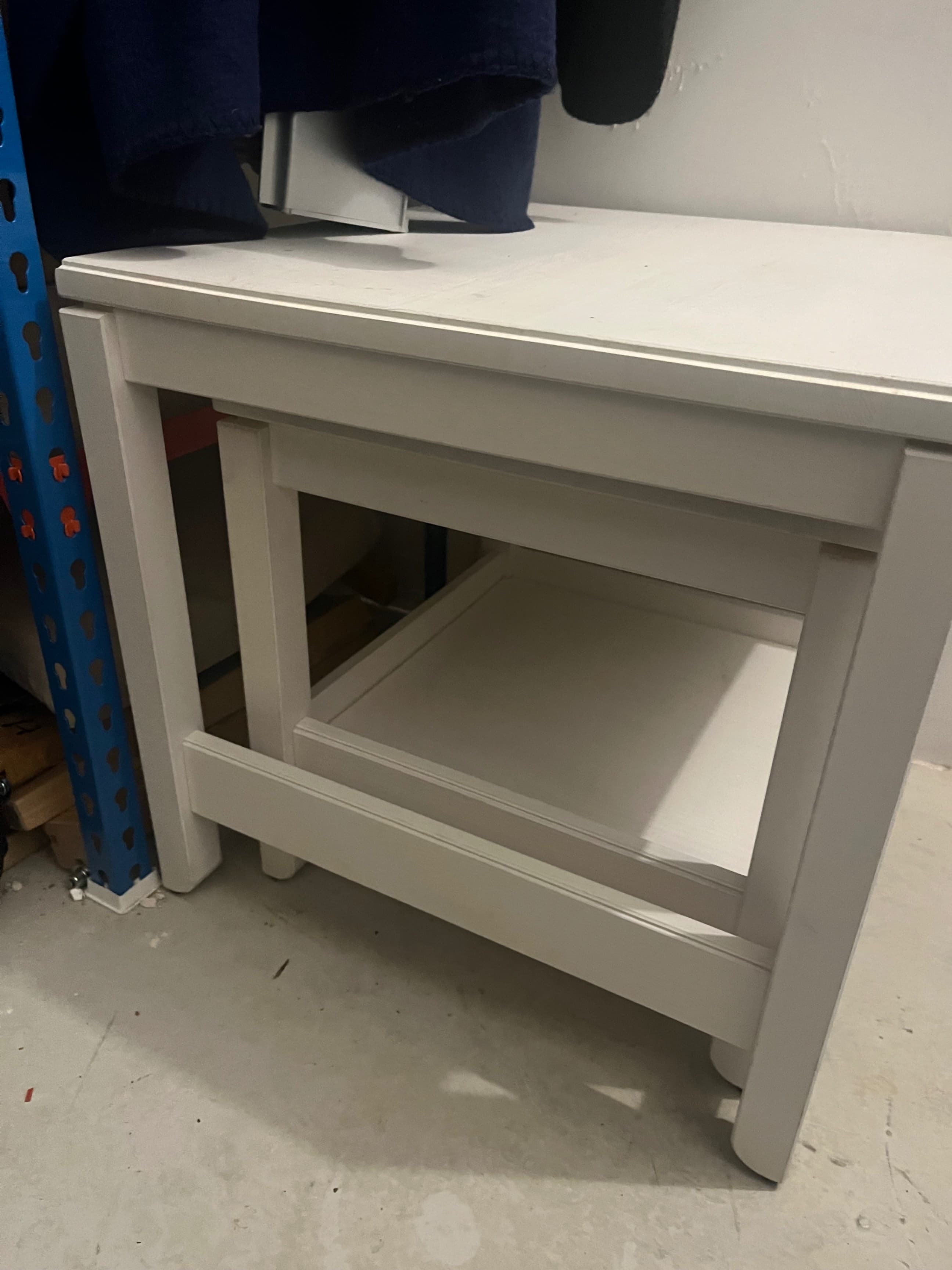 HAVSTA mesa niño, x2, branco