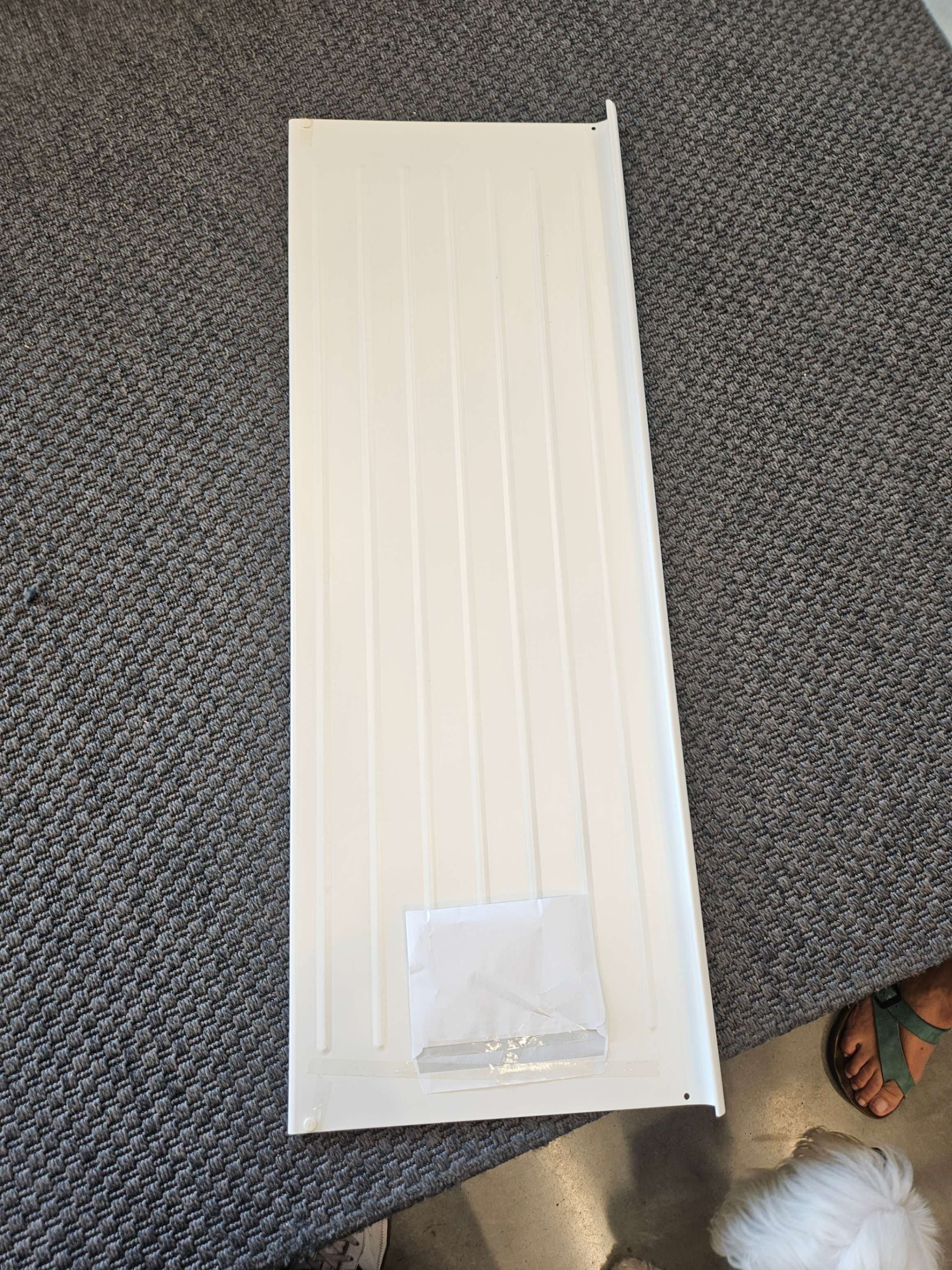 KOMPLEMENT prestatge sabates, blanc, 100x35 cm
