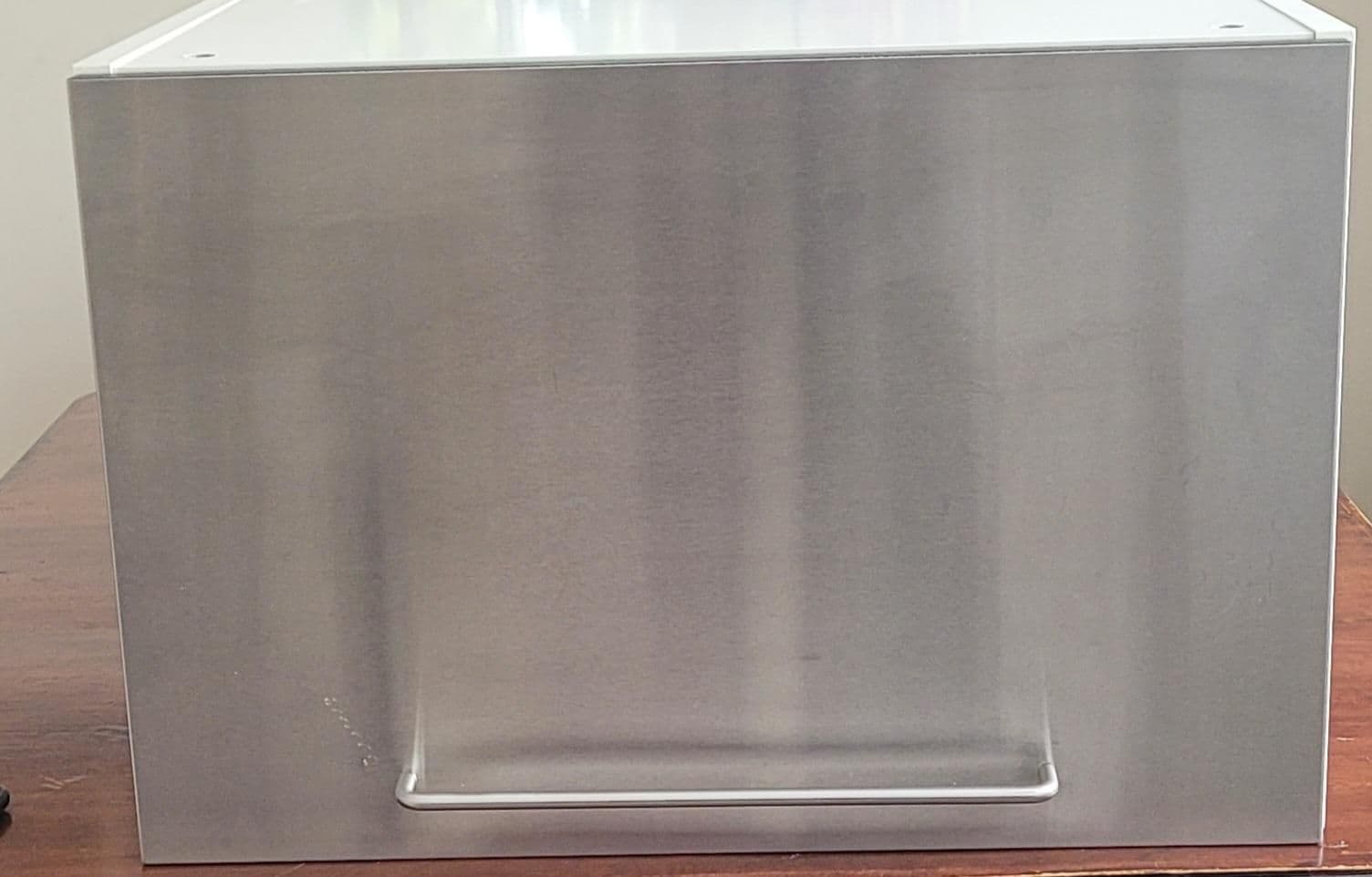 VÅRSTA drawer front, stainless steel, 60x40 cm