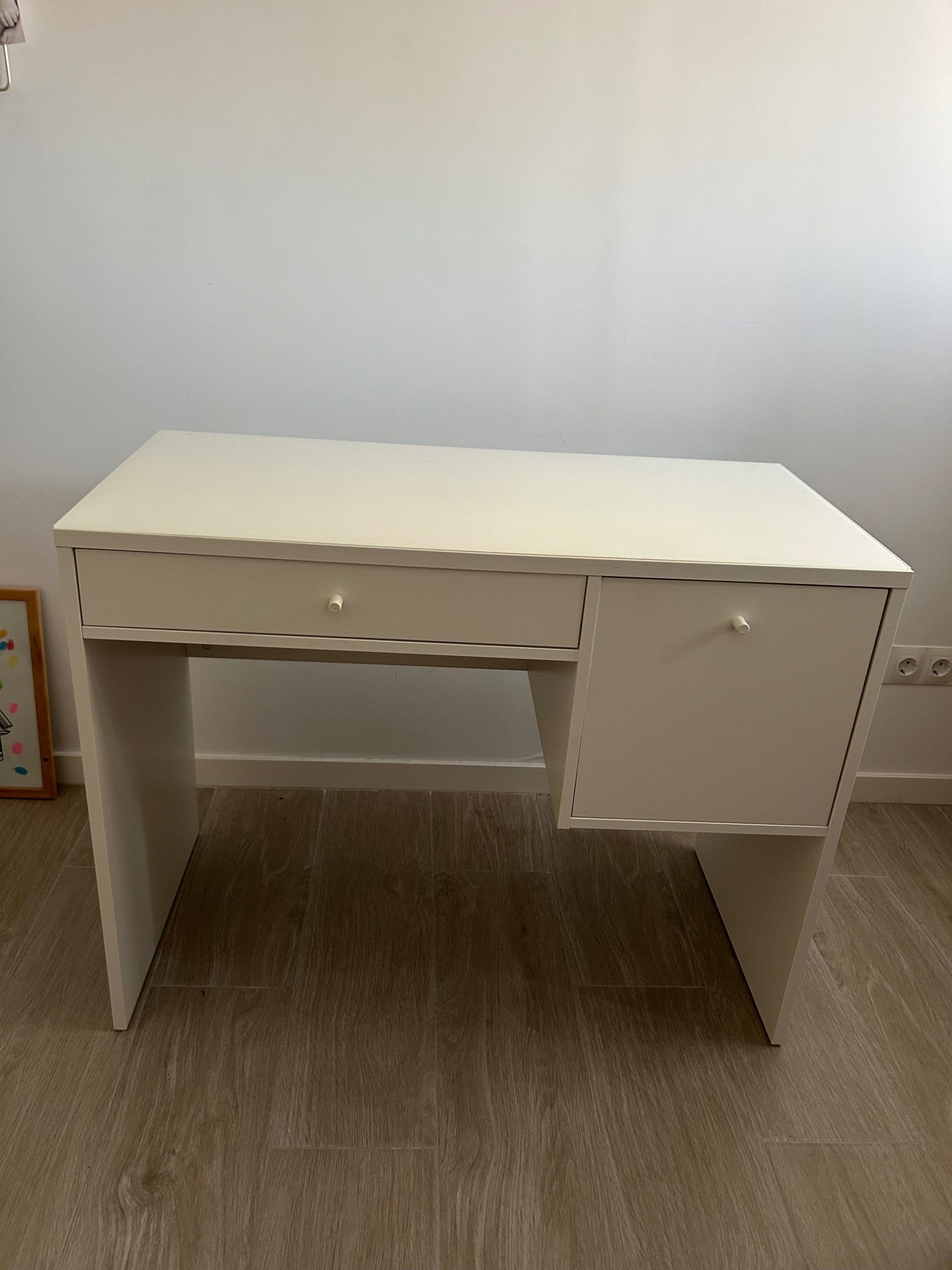 SYVDE dressing table, white, 100x48 cm
