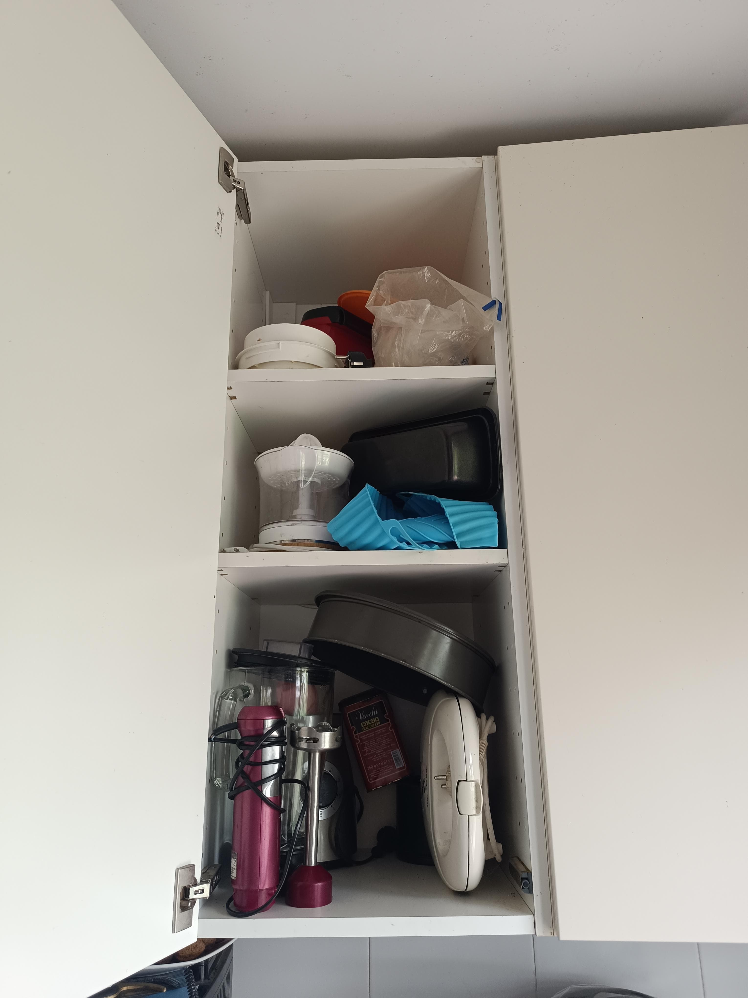 METOD Estructura armario de pared, blanco, 40x37x100 cm