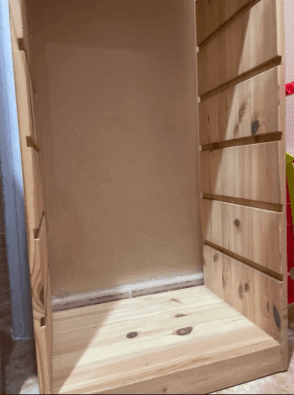 TROFAST frame, light white stained pine, 94x44x91 cm