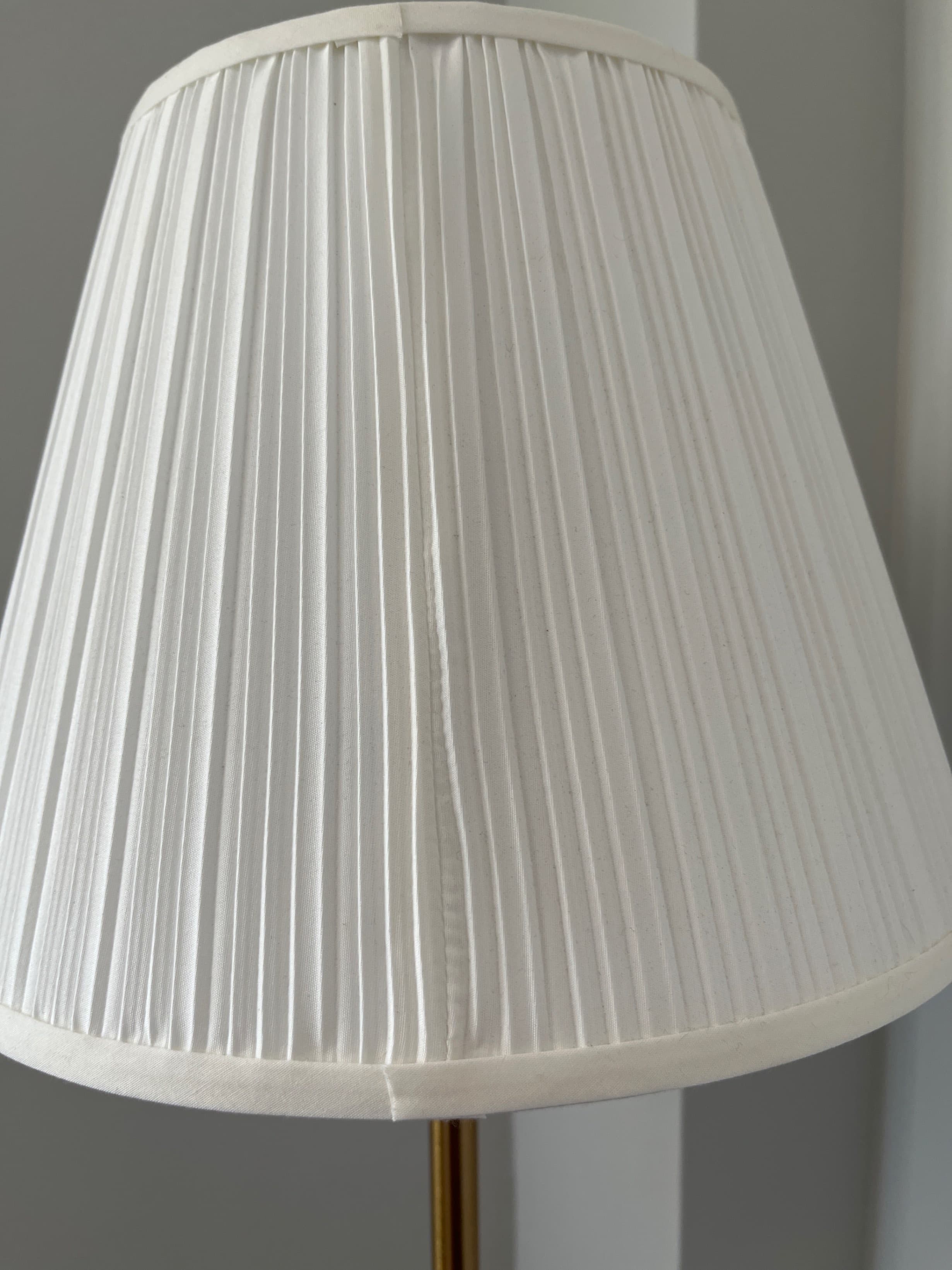 MYRHULT Pantalla para lámpara, blanco, diámetro: 33 cm