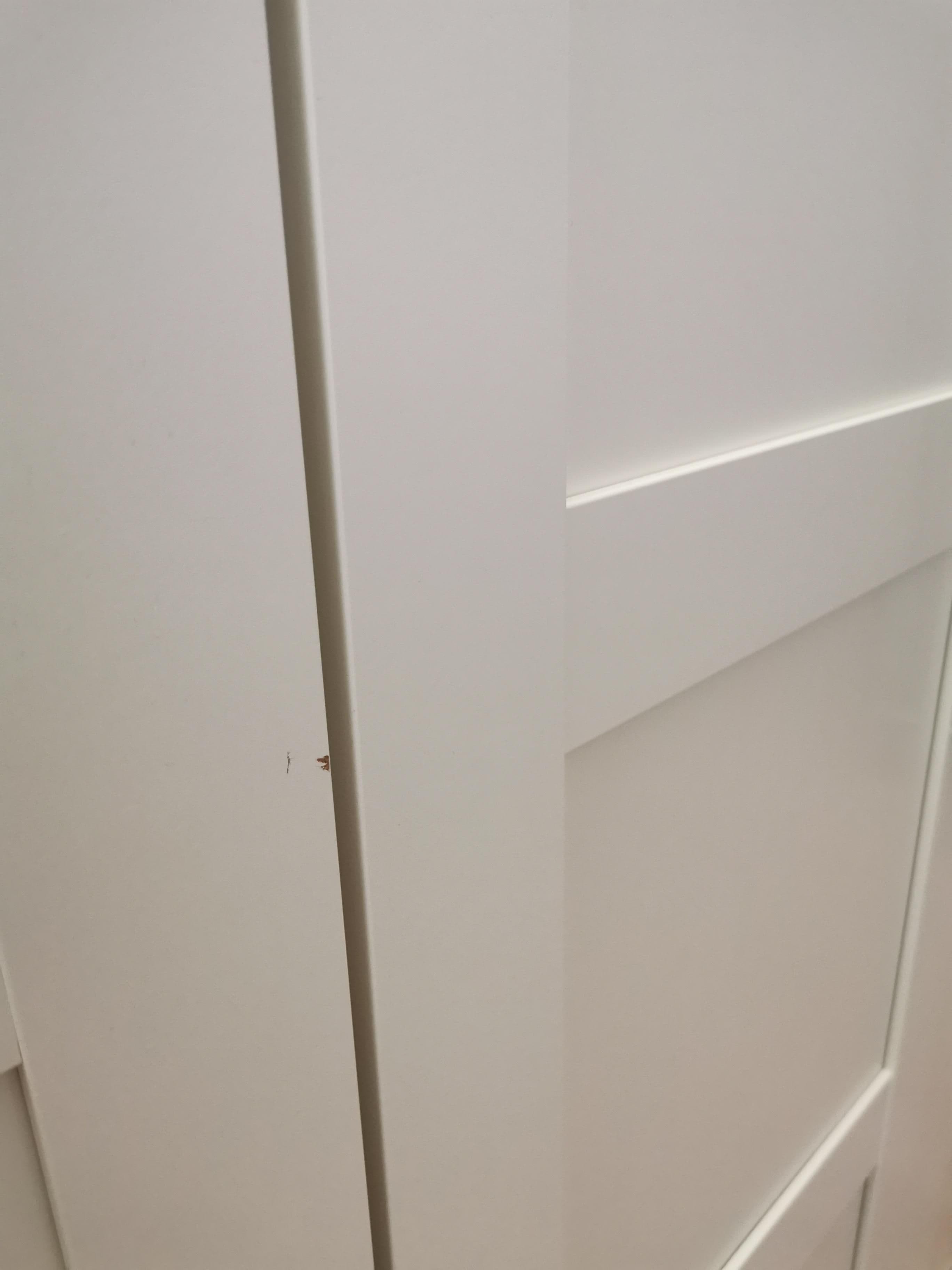 BERGSBO door, white, 50x229 cm