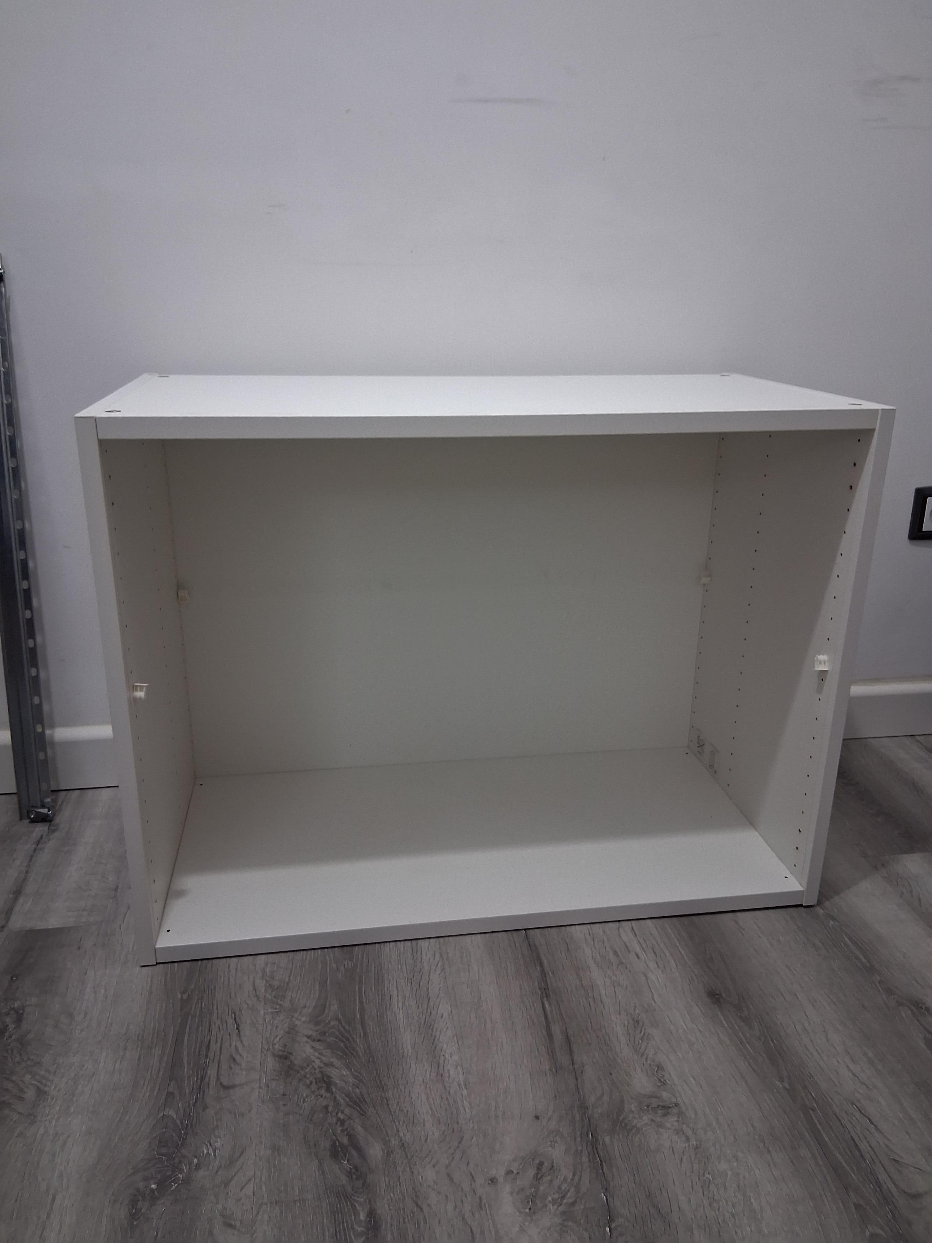 PLATSA frame, white, 80x40x60 cm