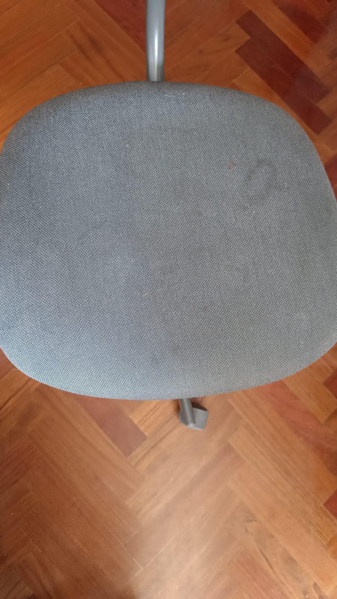 BLECKBERGET swivel chair, Idekulla dark grey