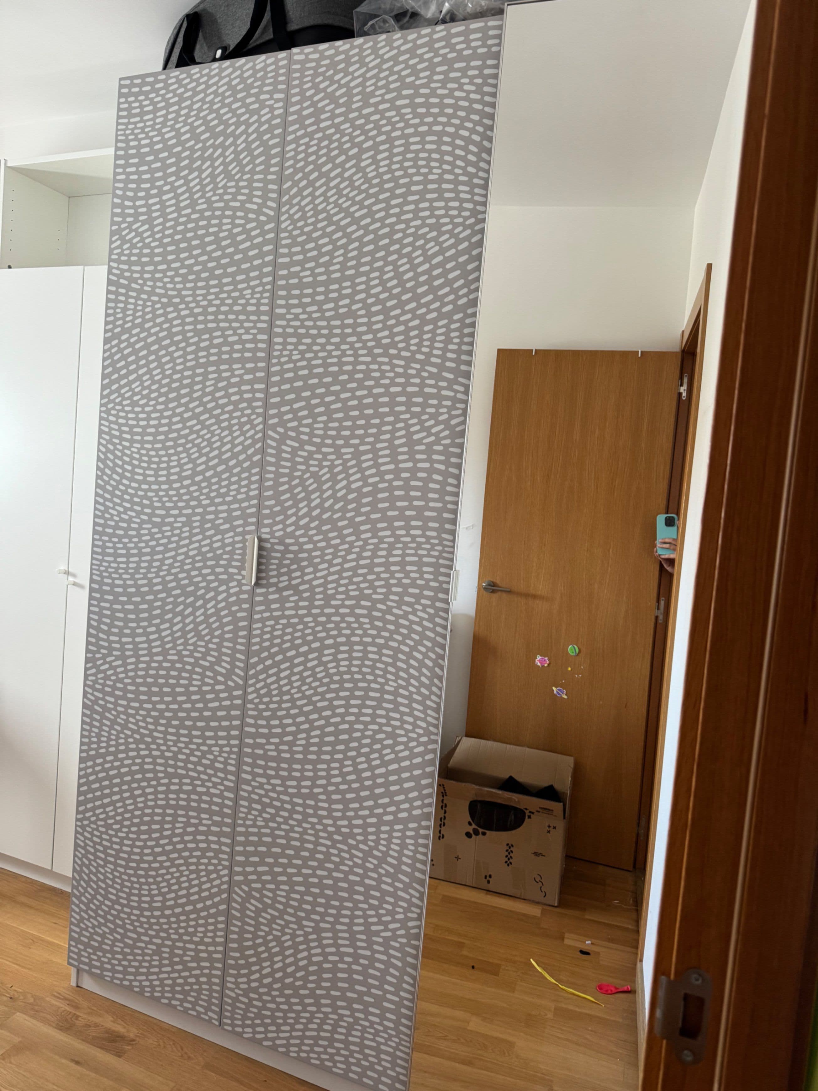 PAX 2 wardrobe frames, white, 150x35x236 cm