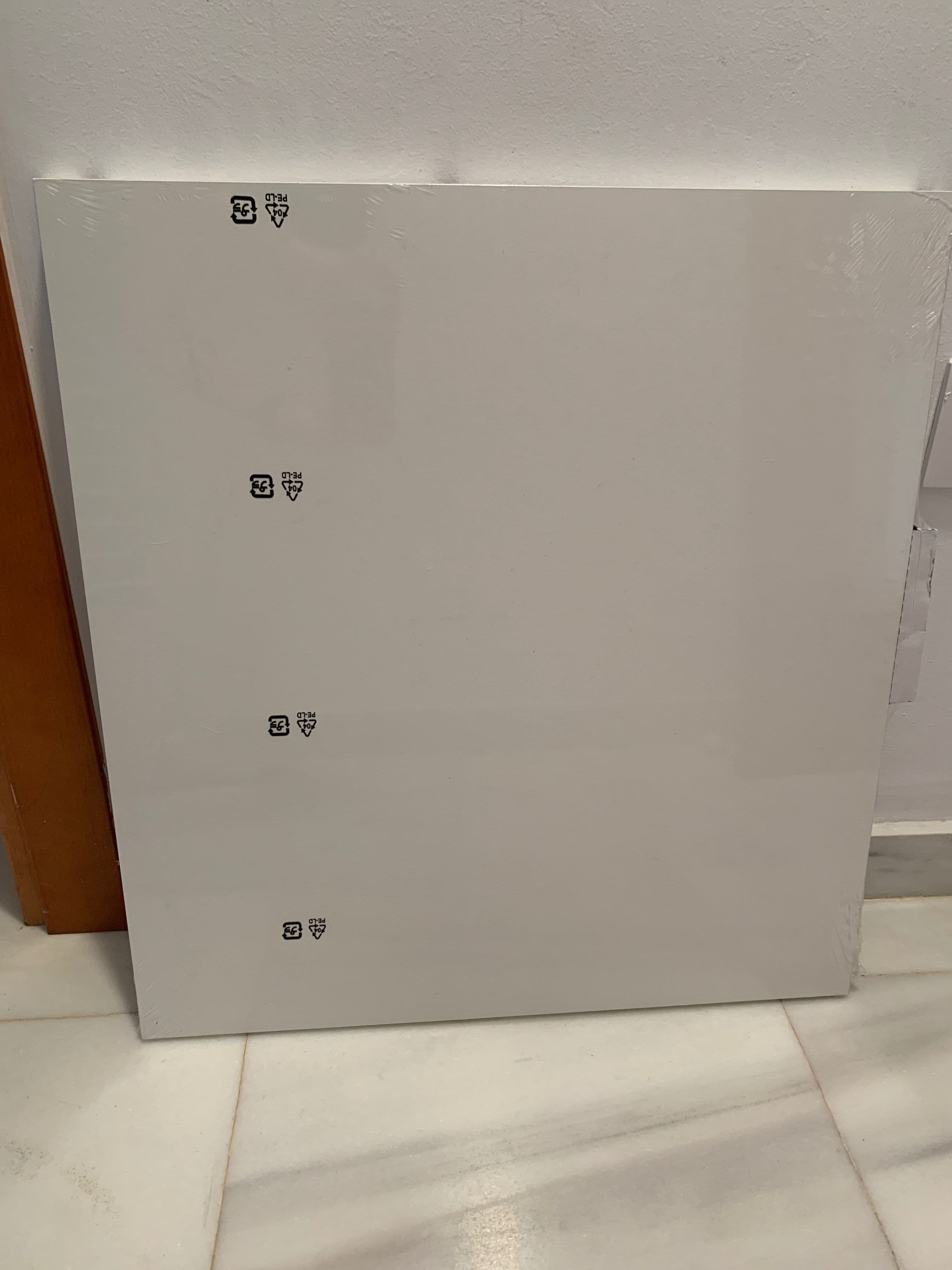 HJÄLPA shelf, white, 60x55 cm