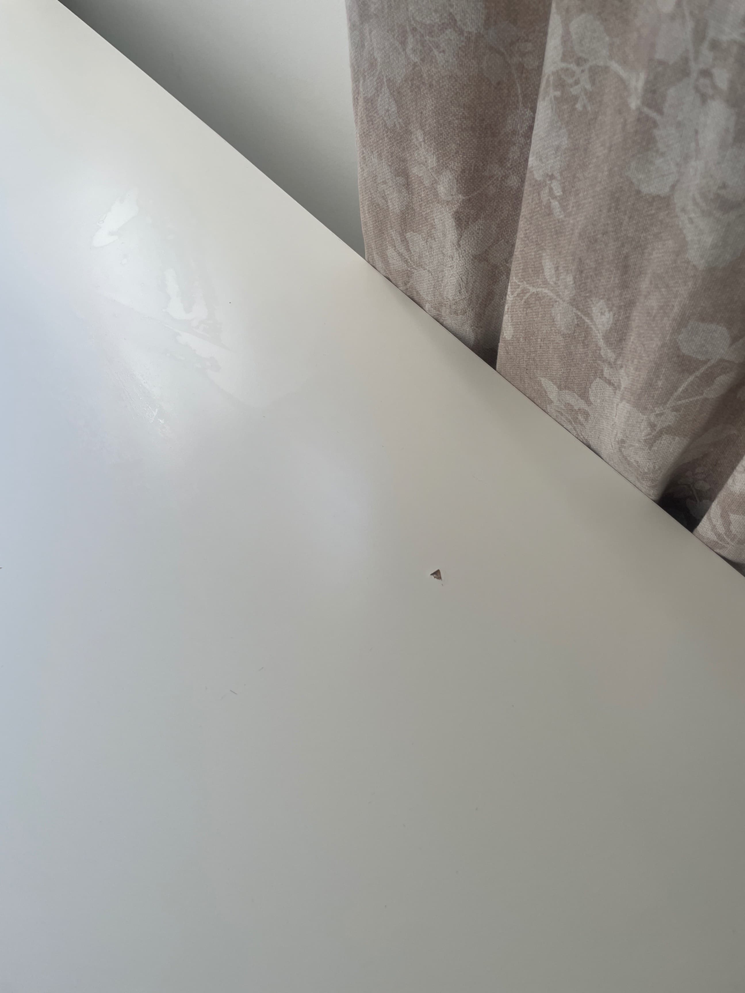 MICKE escritorio, blanco, 142x50 cm