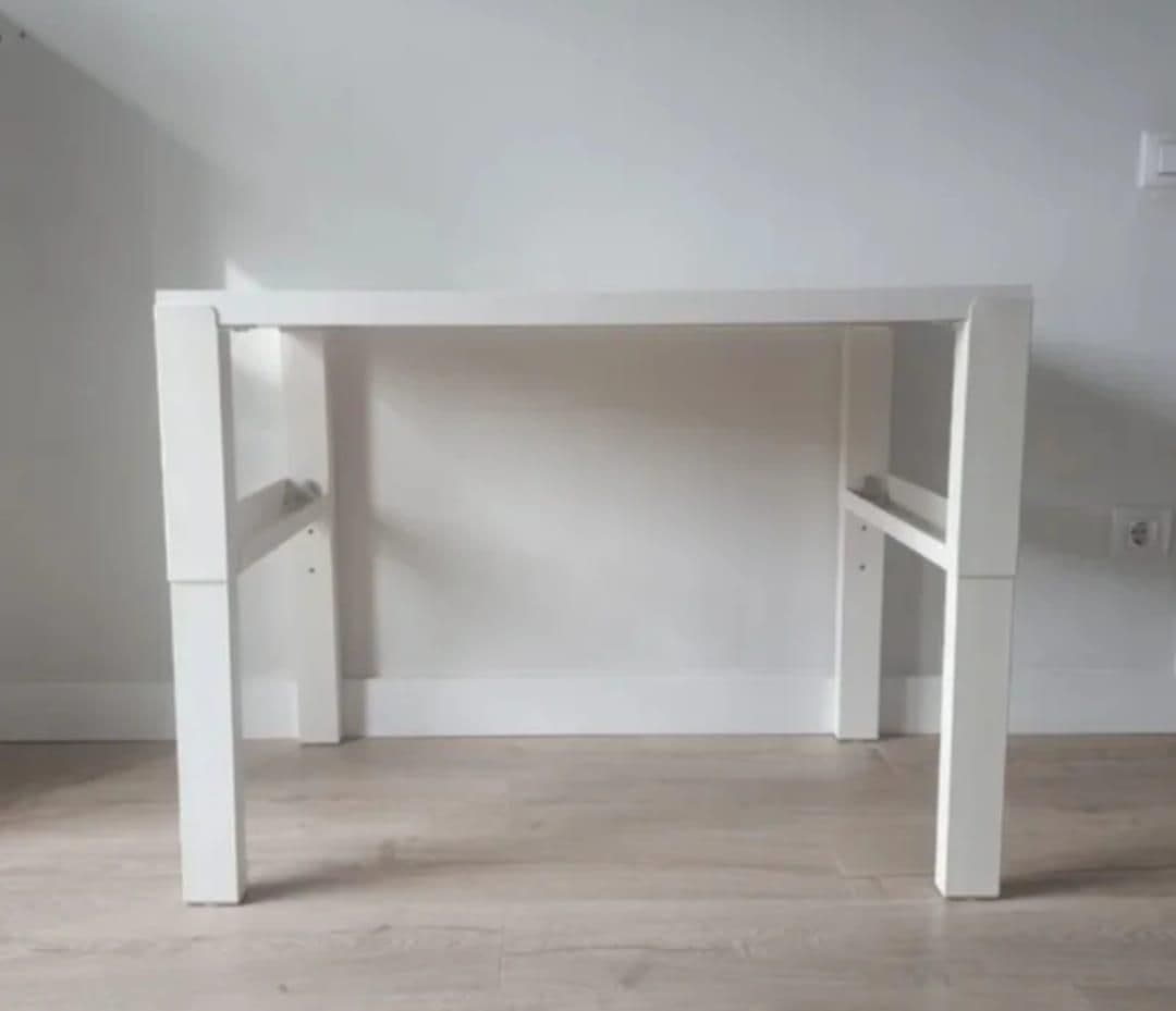 PÅHL escritorio, branco, 96x58 cm