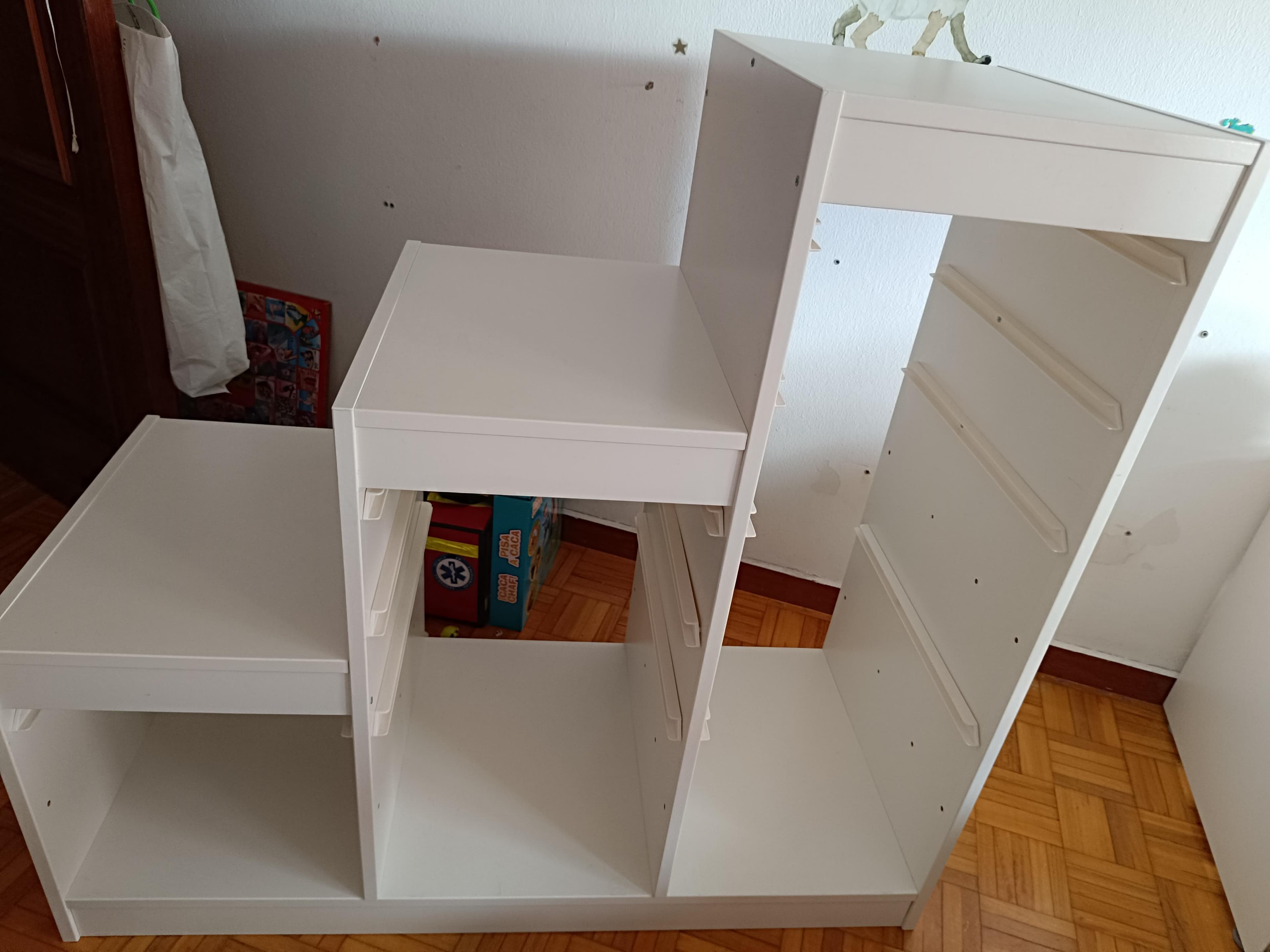 TROFAST Estructura, blanco, 99x44x94 cm