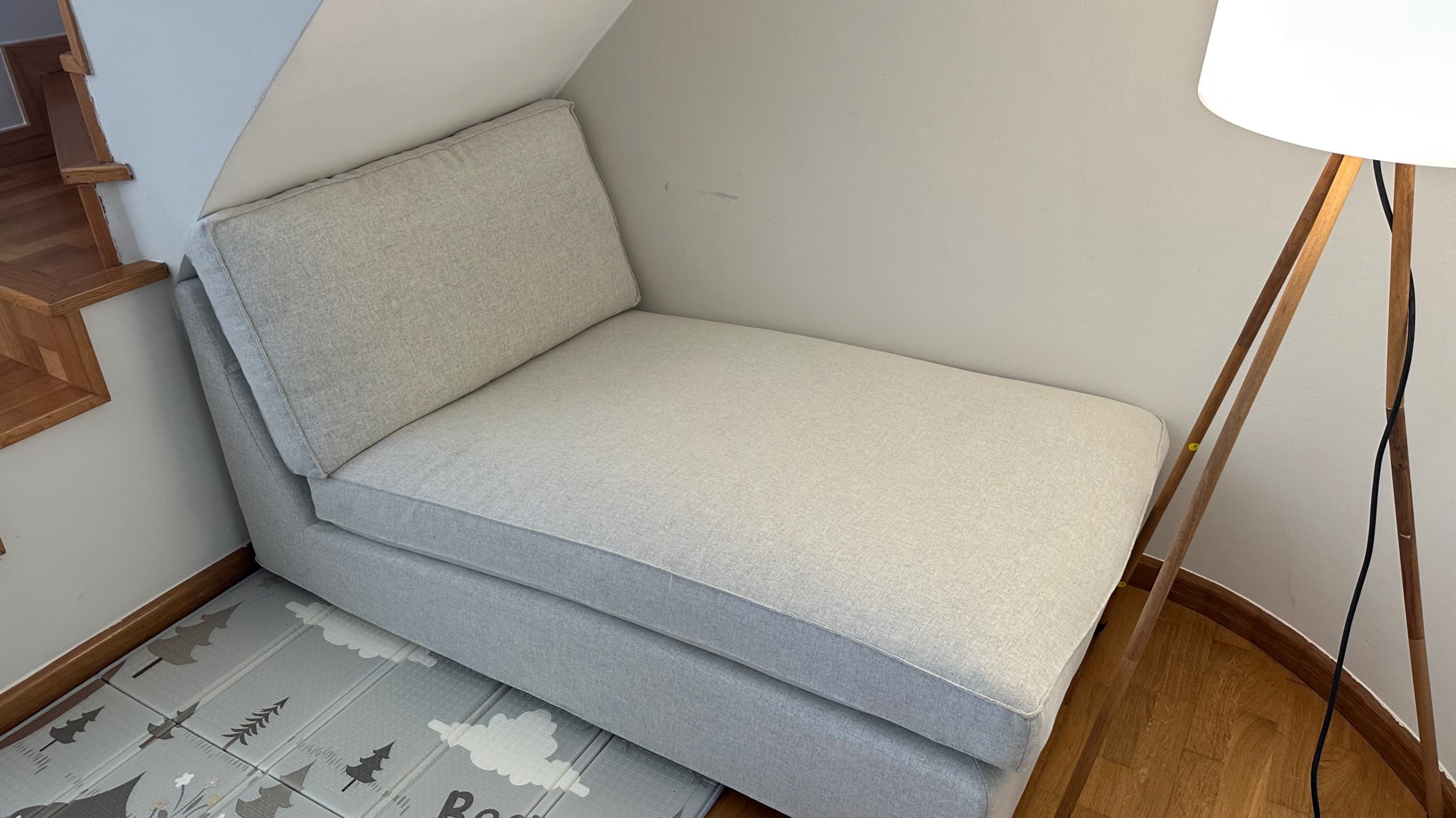 KIVIK chaiselongue, Gunnared beixe
