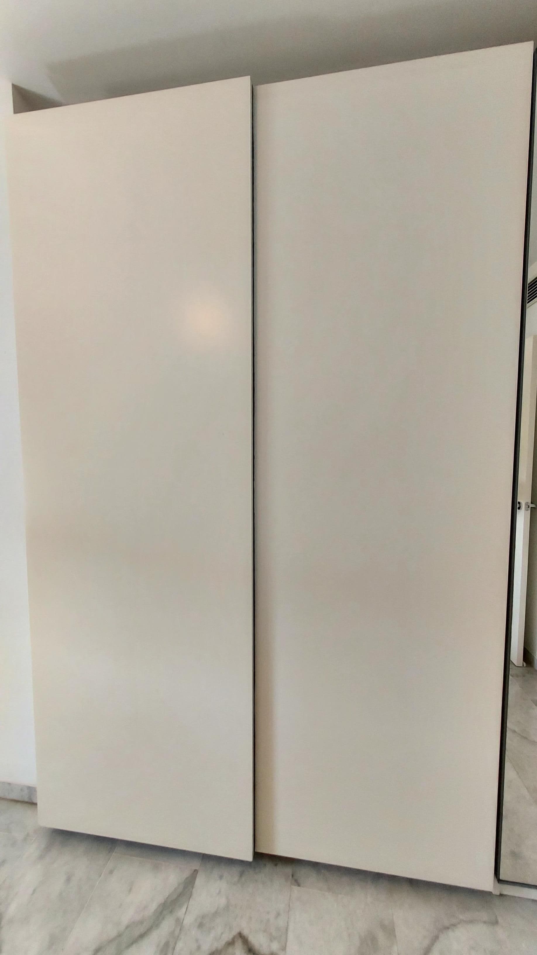 HASVIK ate lerragarriak, 2 un, zuria, 150x236 cm