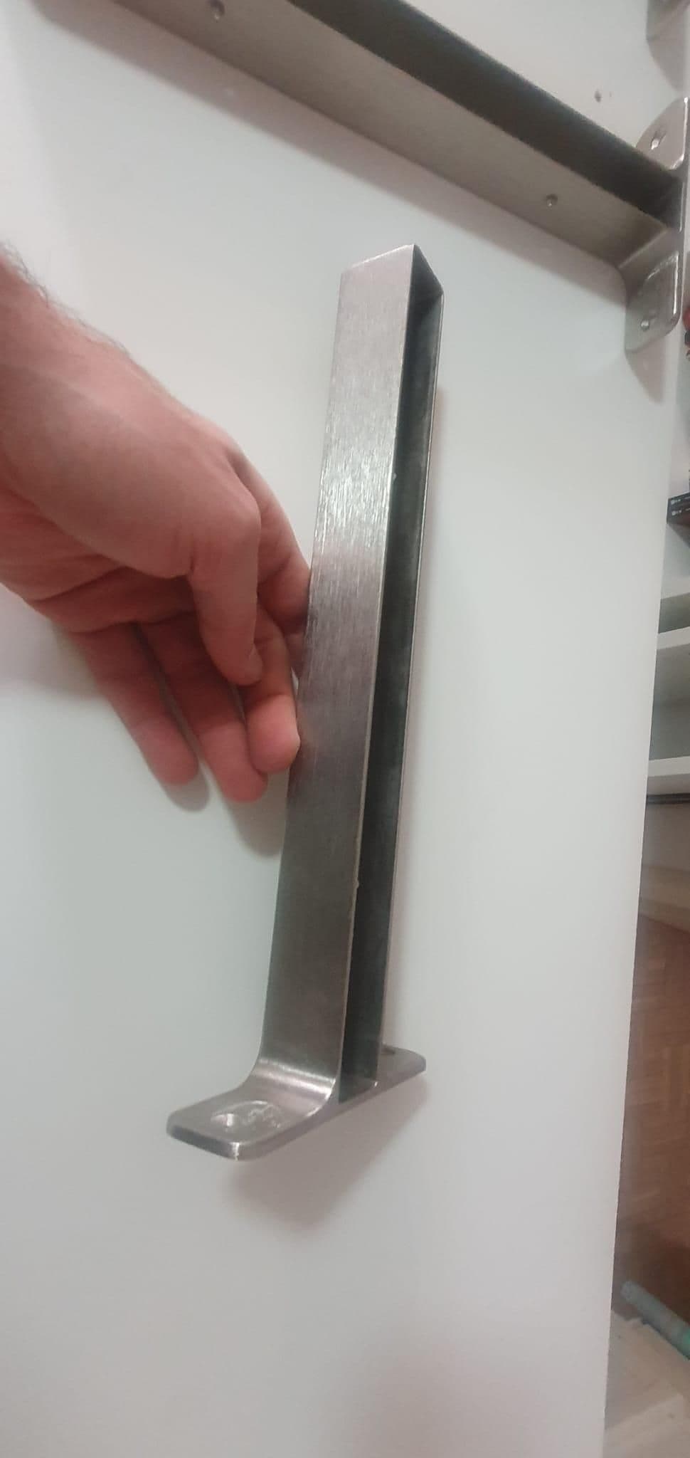 GRANHULT Soporte, niquelado, 30x12 cm