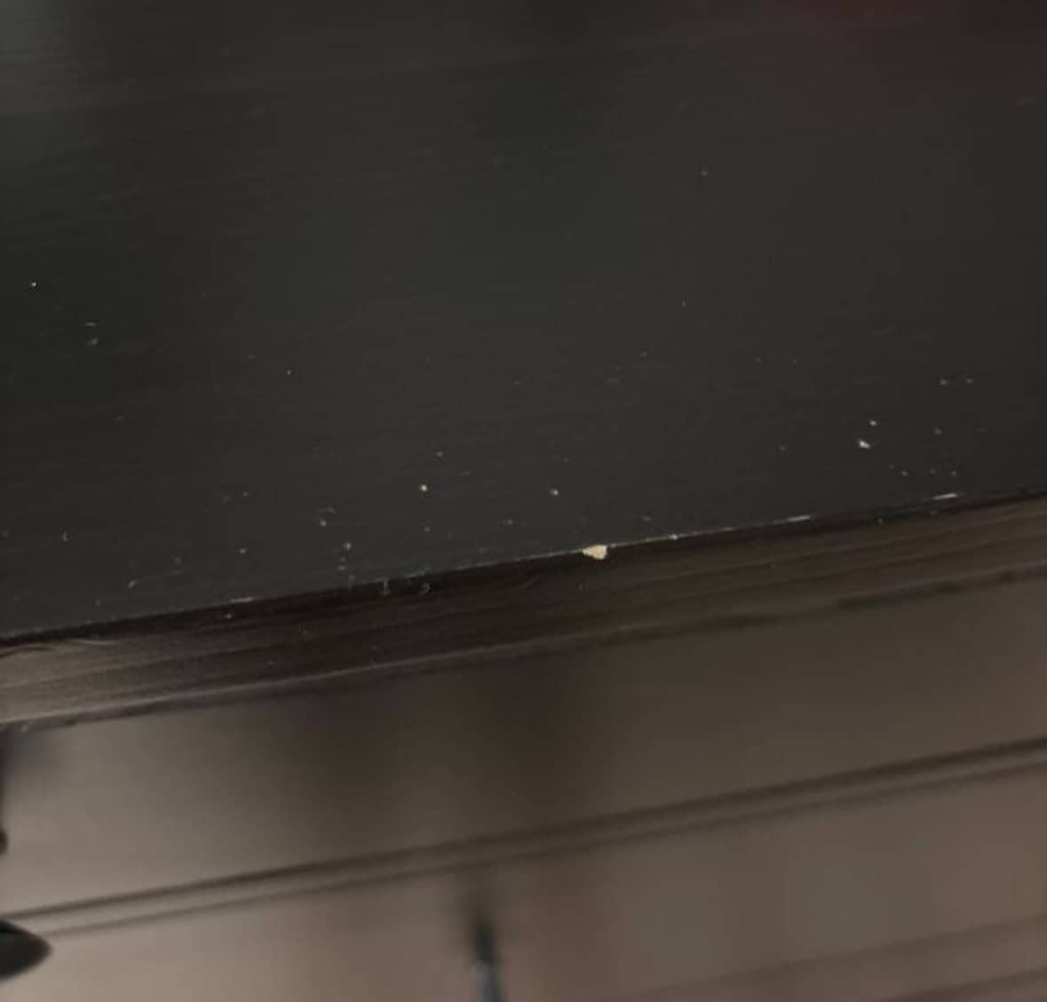 HEMNES cómoda de 6 caixóns, negro-marrón, 108x131 cm