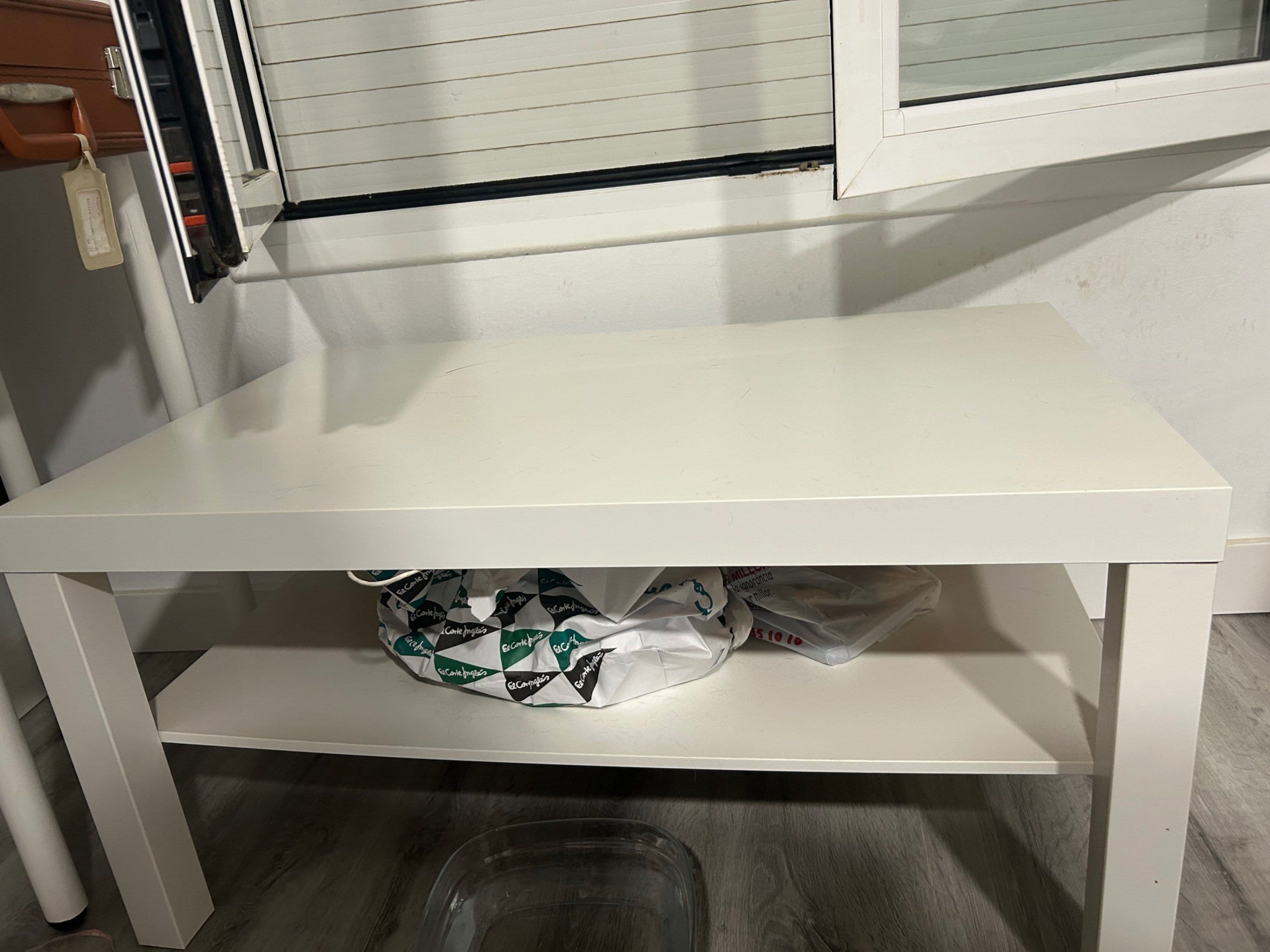 LACK coffee table, white, 90x55 cm