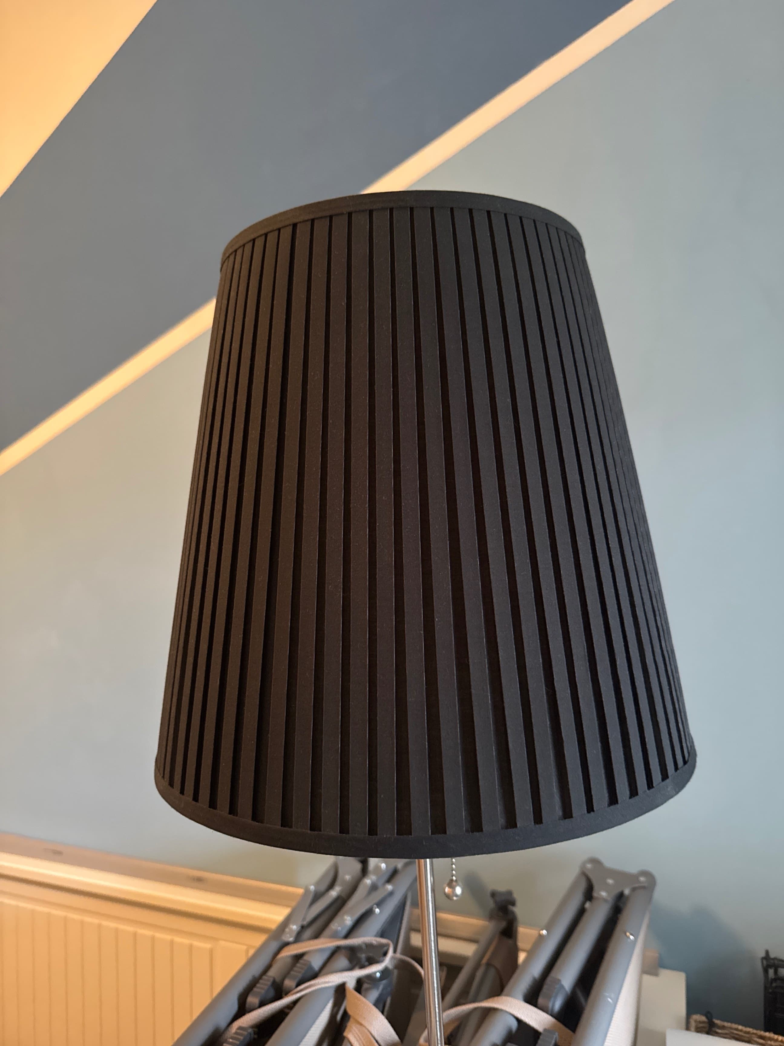 MYRHULT Pantalla para lámpara, blanco, diámetro: 33 cm