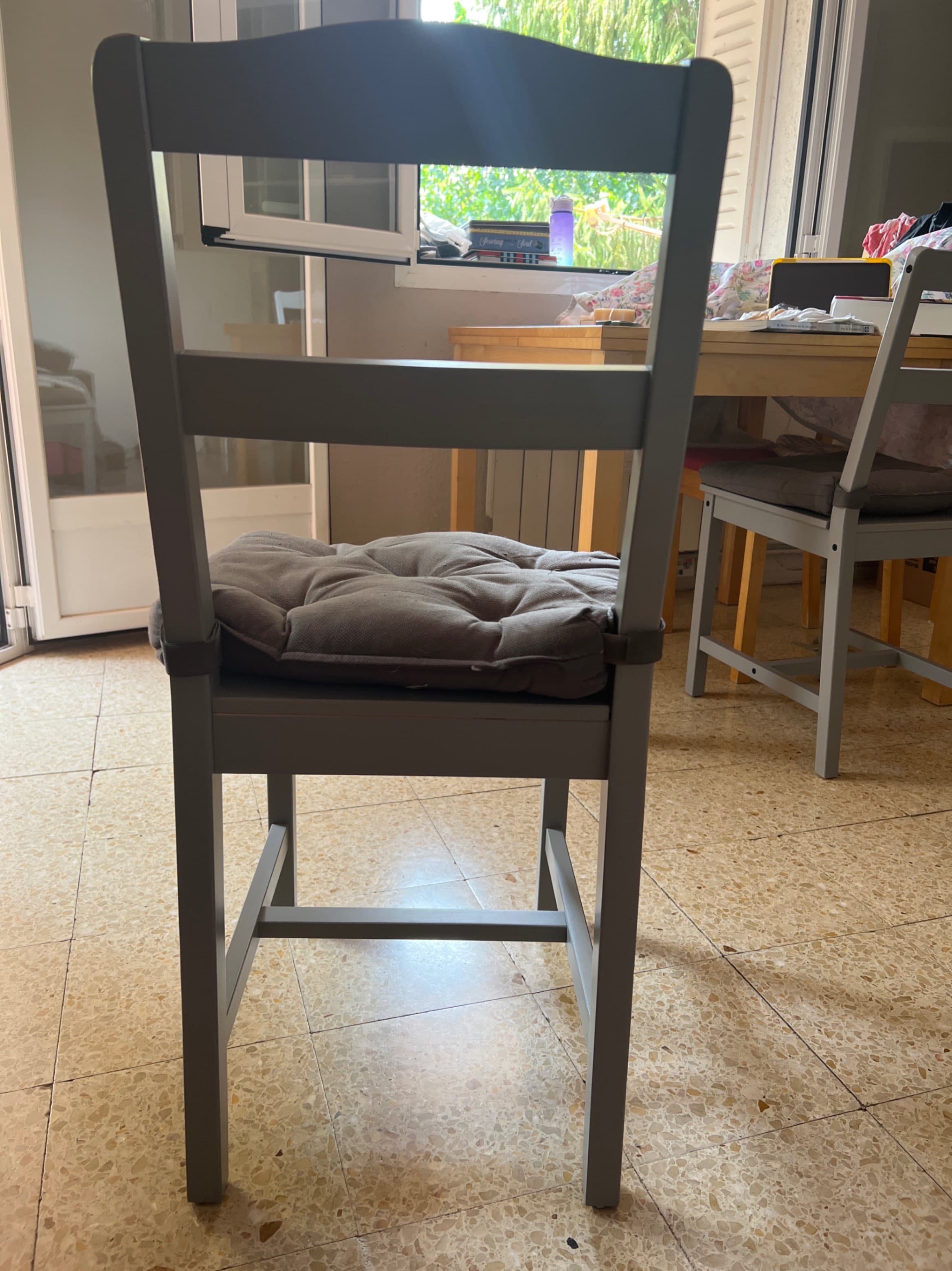 HAUGA chair, grey