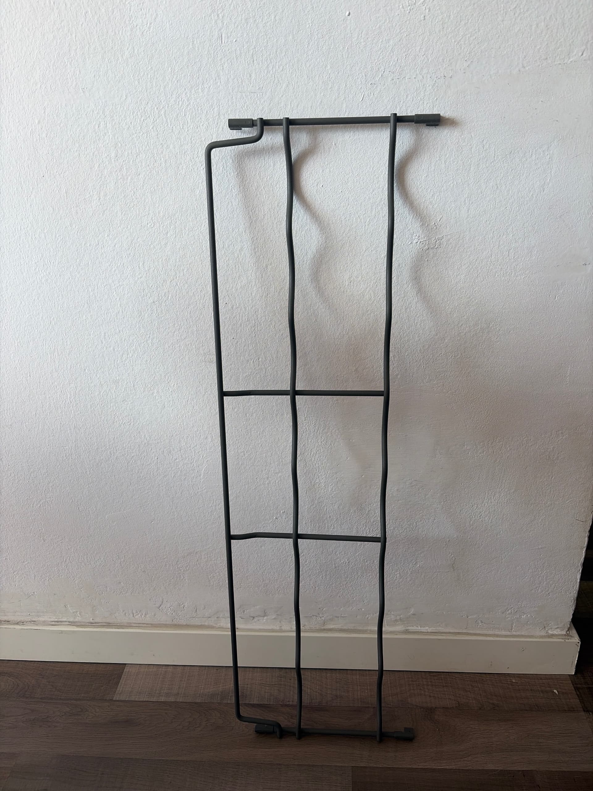IVAR bottle rack, grey, 83x30 cm