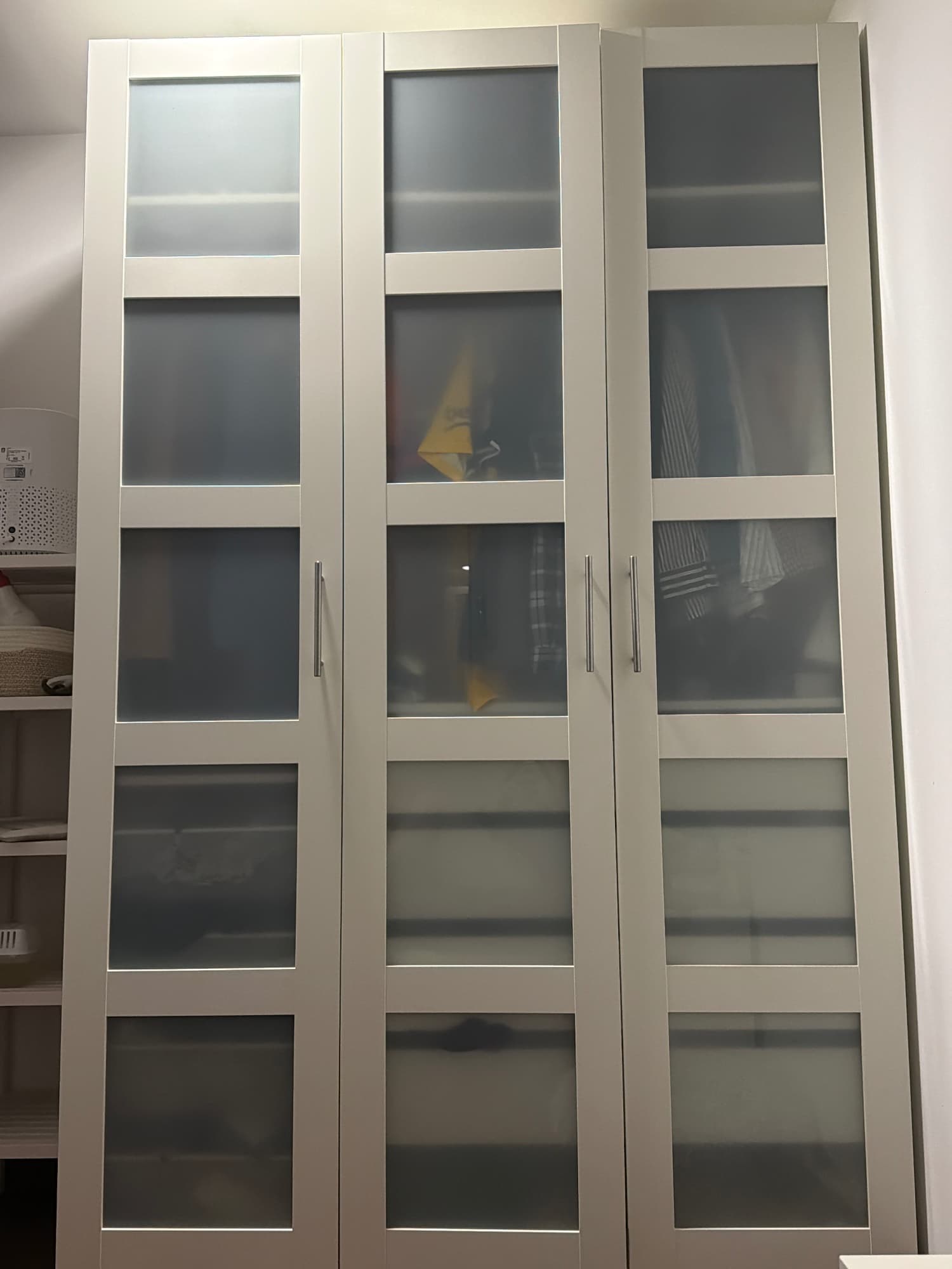 PAX estrutura armario, branco, 100x58x236 cm