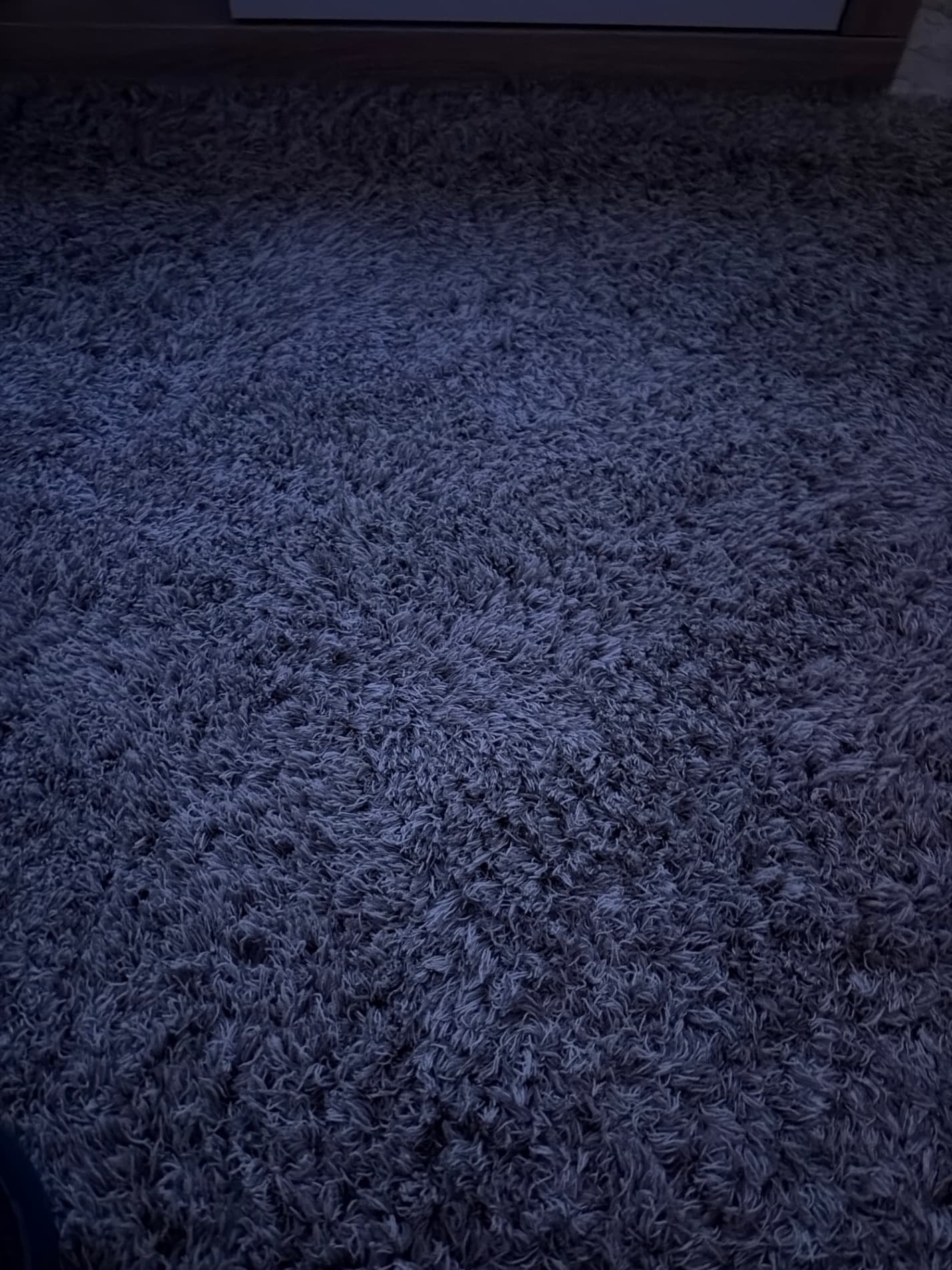 VINDEBÄK alfombra, pelo largo, gris