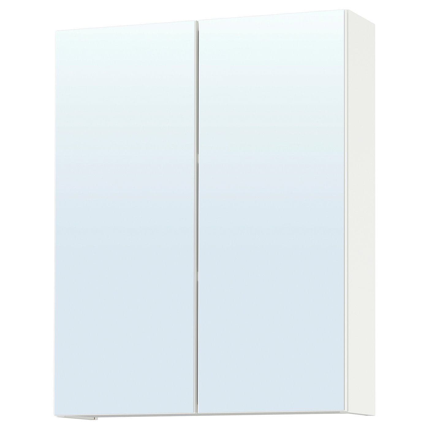 ENHET- SIN USAR armari amb mirall i portes, blanc, 60x17x75 cm