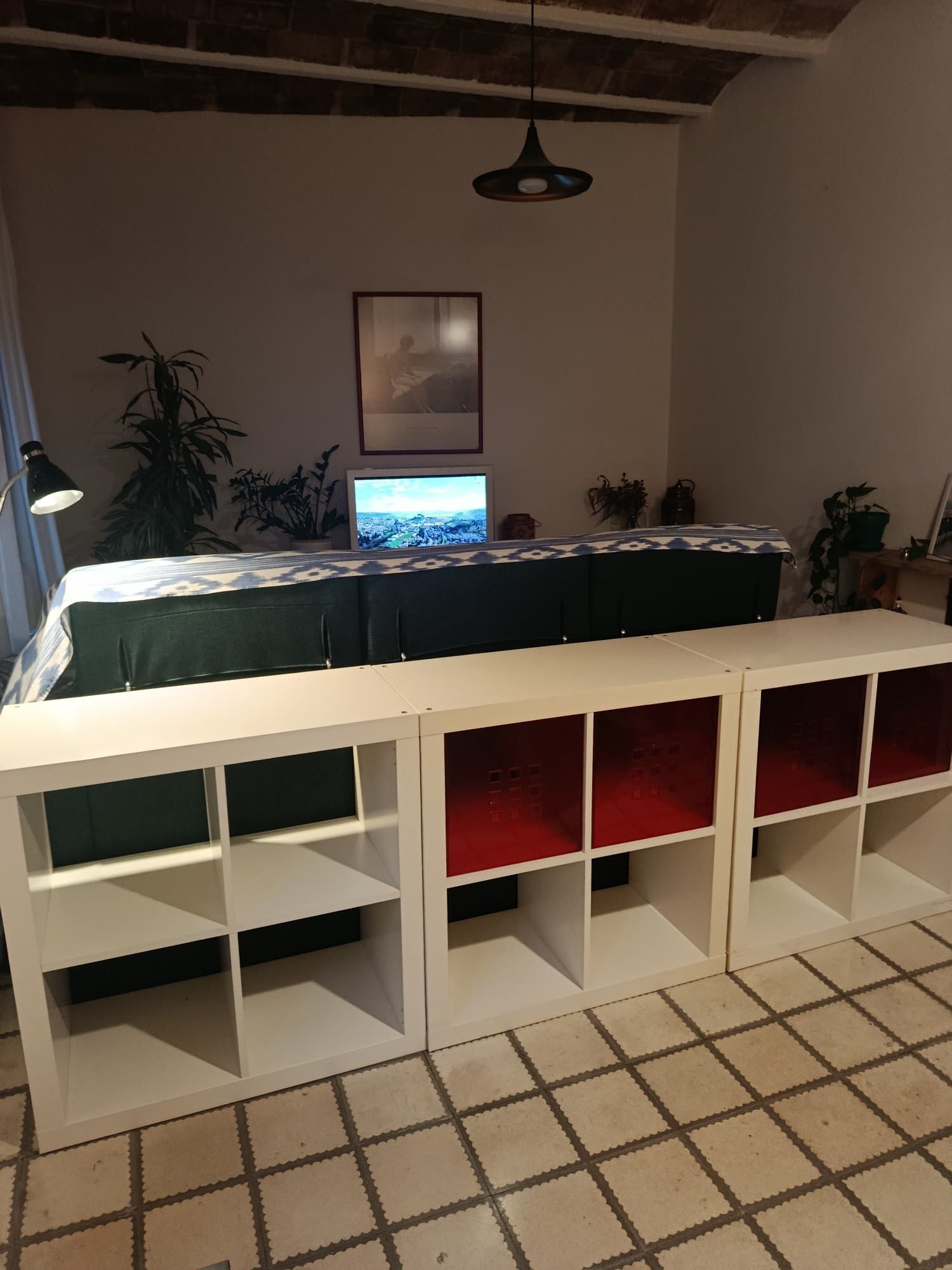 EXPEDIT prestatgeria, alta lluentor blanc