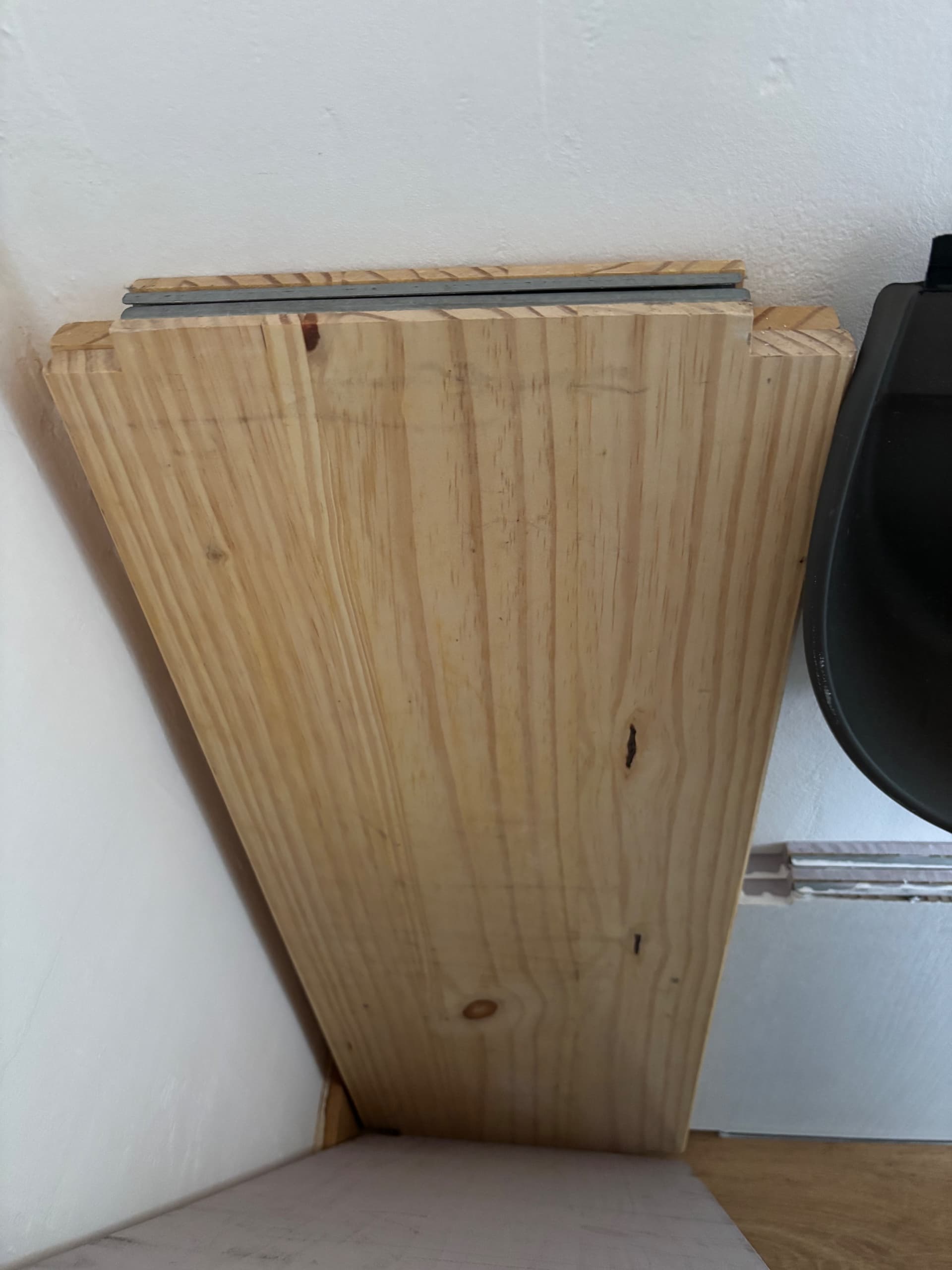IVAR shelf, pine, 83x30 cm
