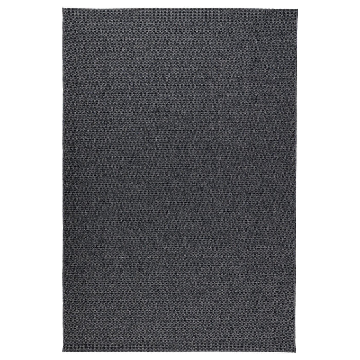 MORUM Alfombra int/exterior, int/ext gris oscuro, 200x300 cm