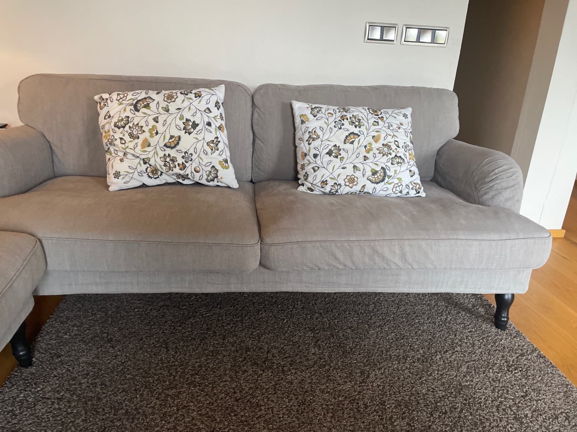 STOCKSUND three-seat sofa