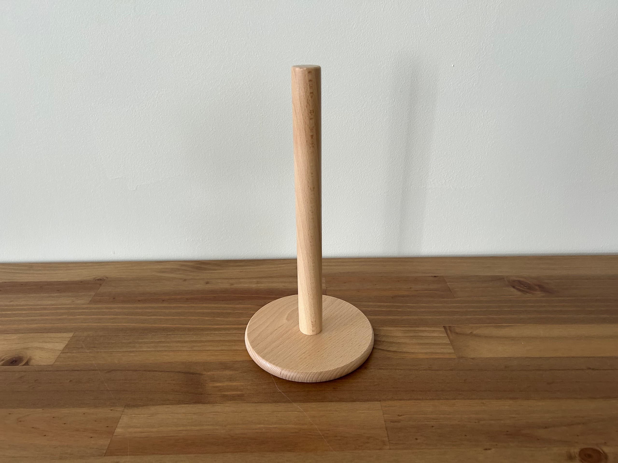 PAMPIG kitchen roll holder, beech