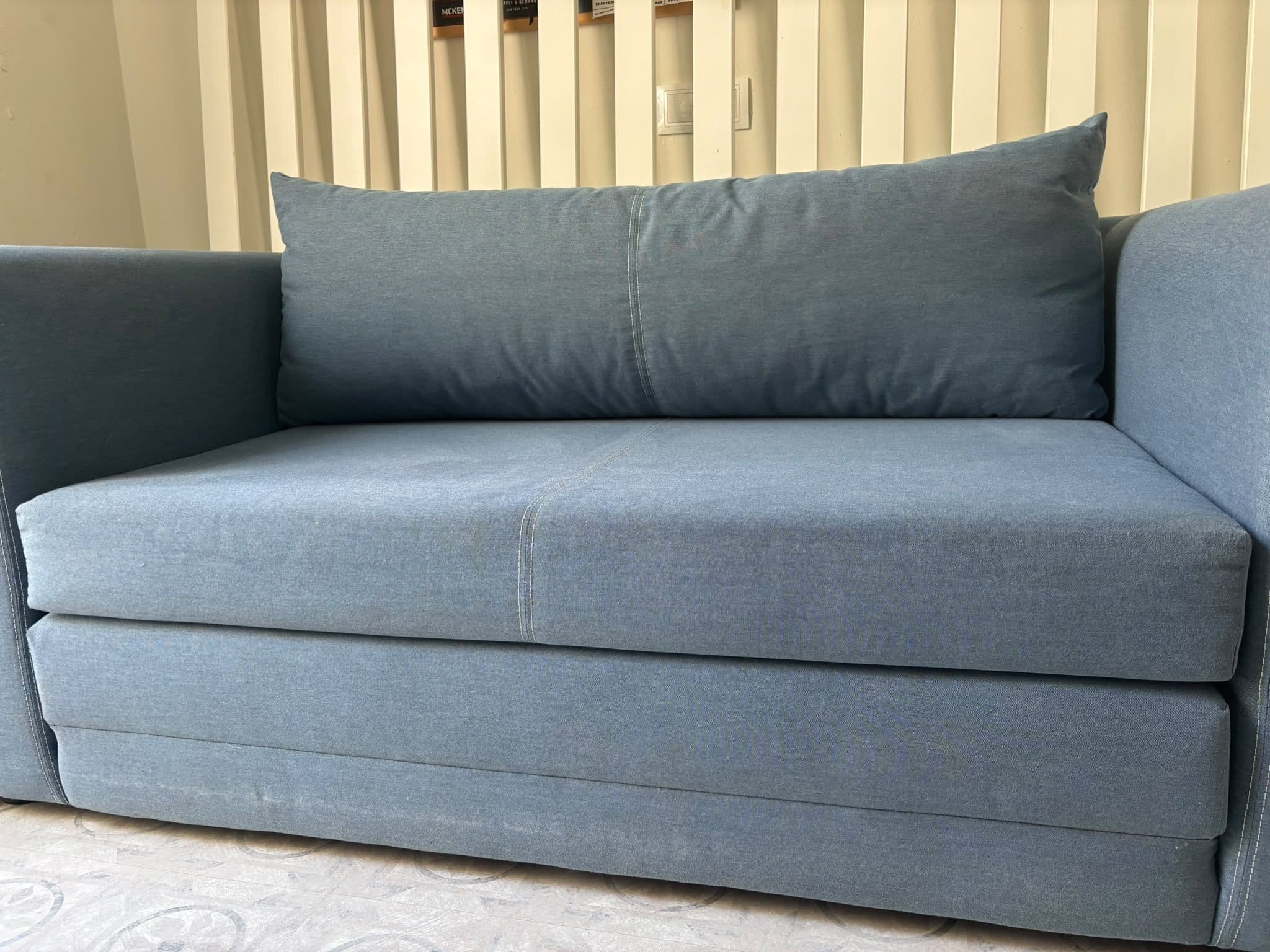 ASKEBY ohe-sofa 2, Knisa urdina