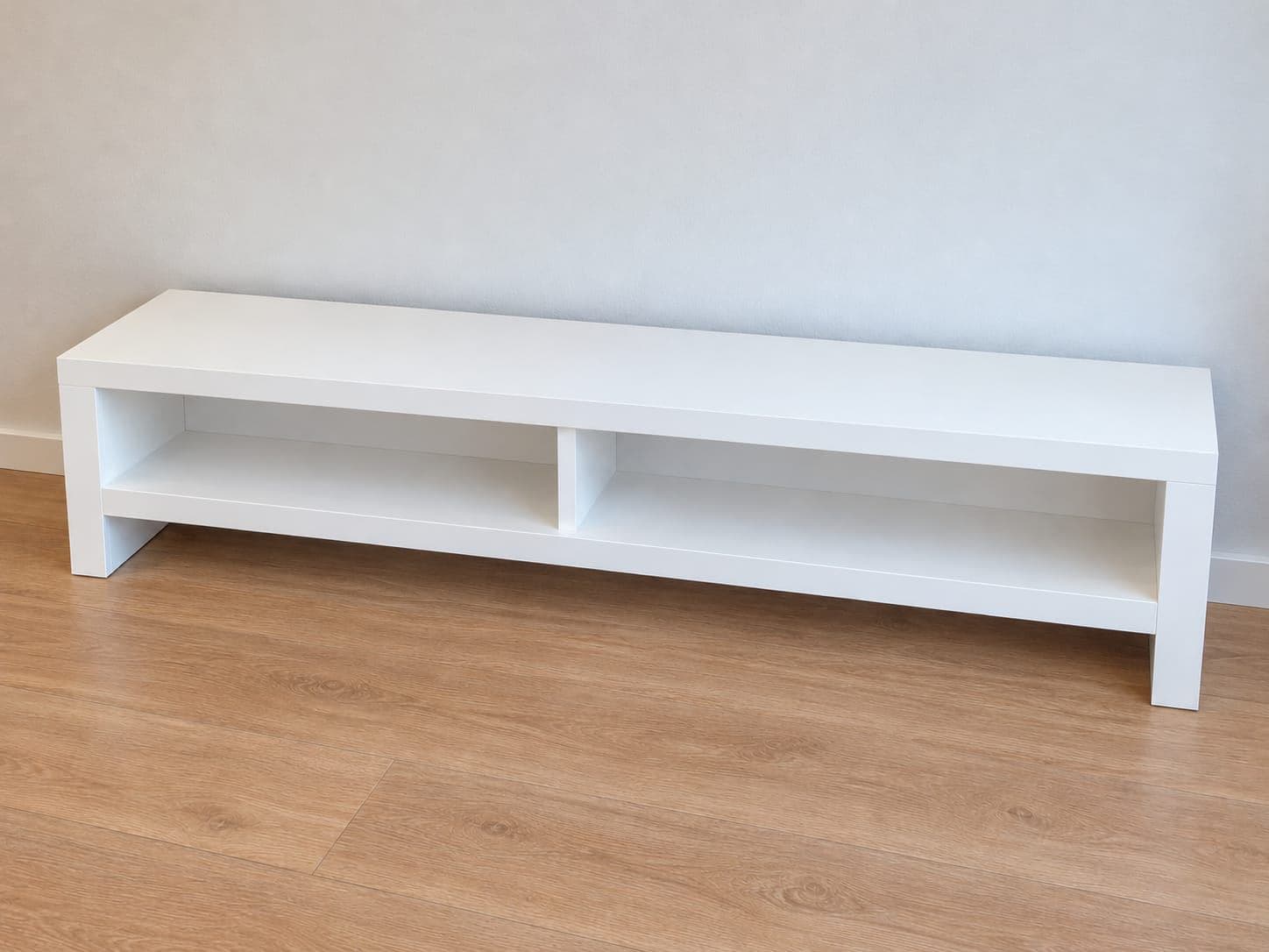 LACK TB-altzaria, zuria, 160x35x36 cm