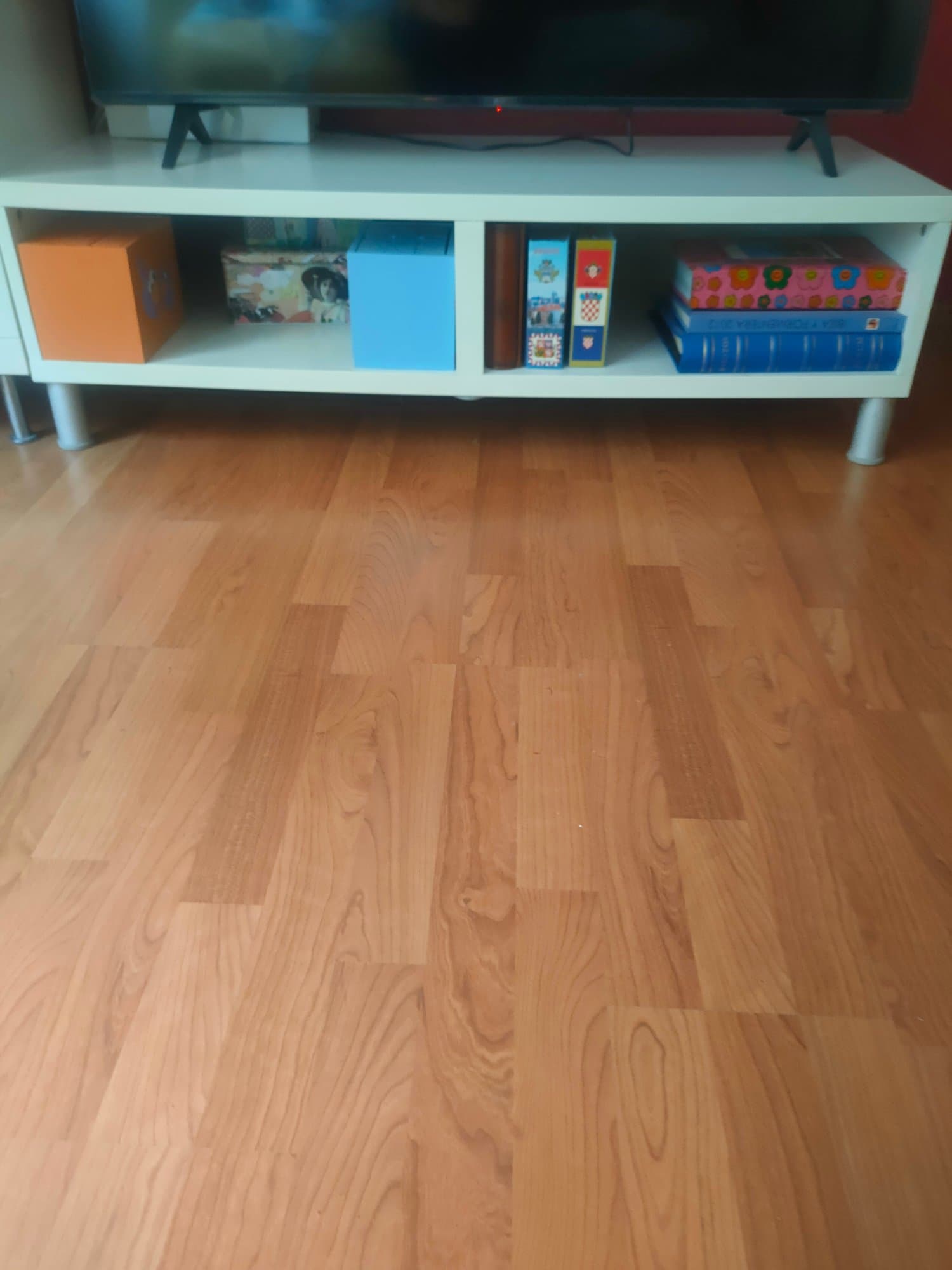 LACK TB-altzaria, zuria, 160x35x36 cm