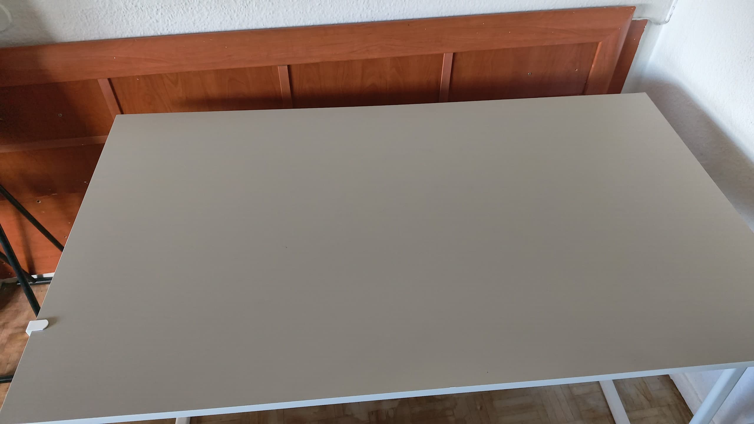 HUVUDSPELARE joko-idazmahaia, beixa, 140x80 cm